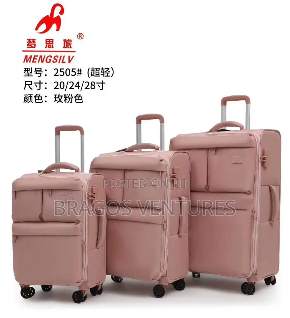 Quality Set Of Mengsilv Boxes / Bags / Luggage 3pcs