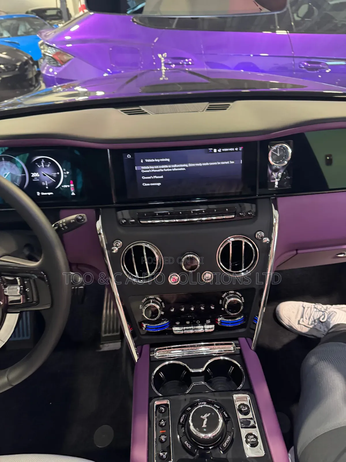New Rolls-Royce Cullinan 2025 Black