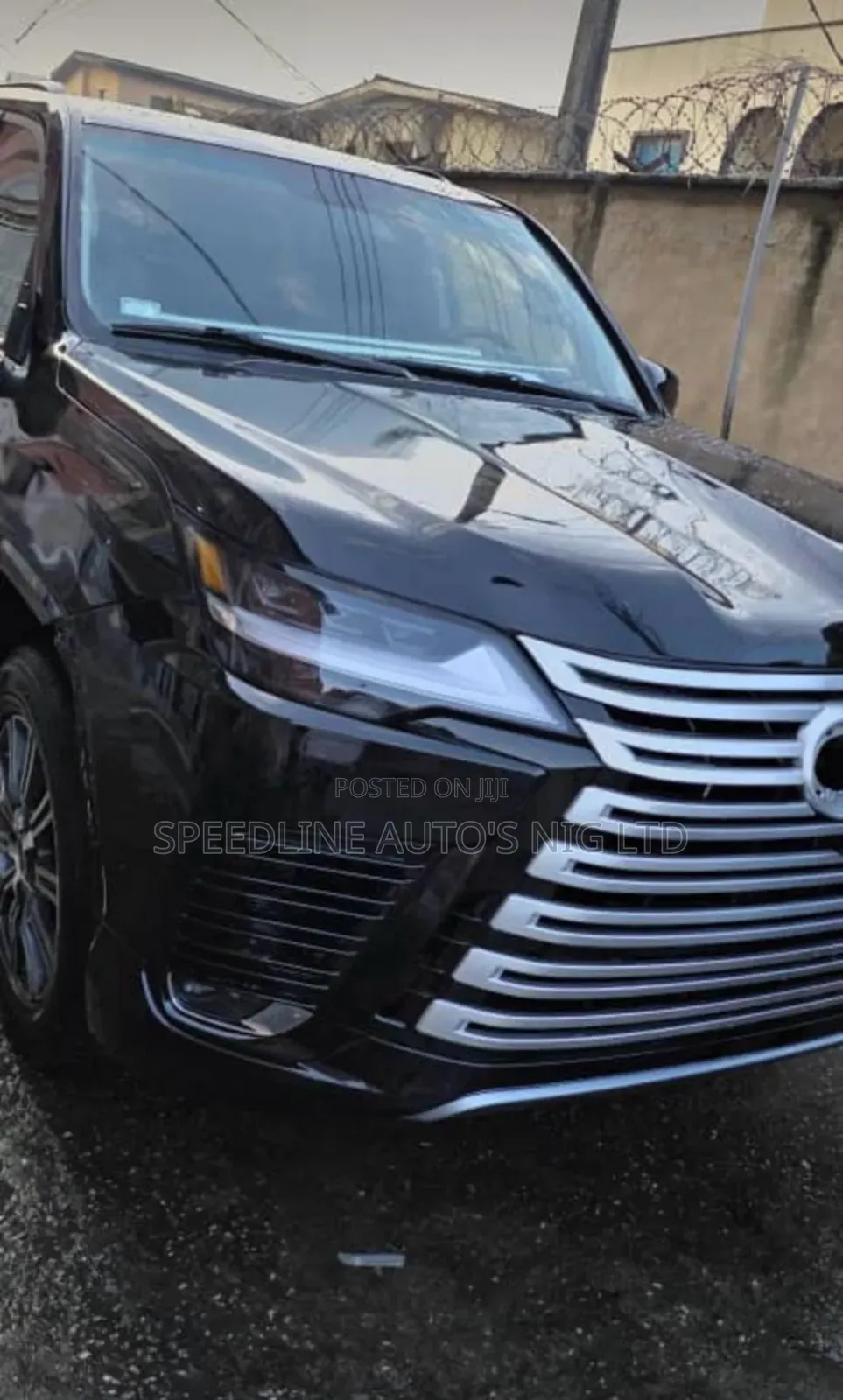 Complete Head Lamps Lexus Lx600 2024/2025 Model