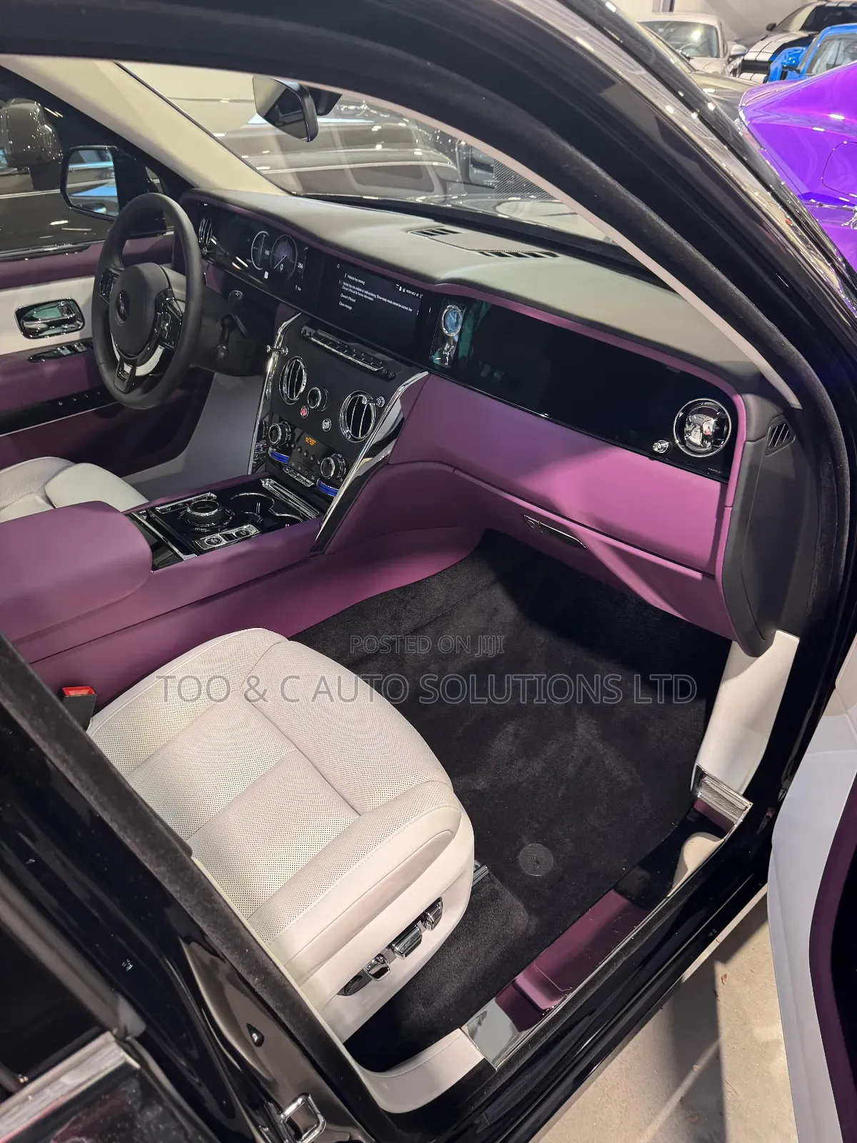 New Rolls-Royce Cullinan 2025 Black