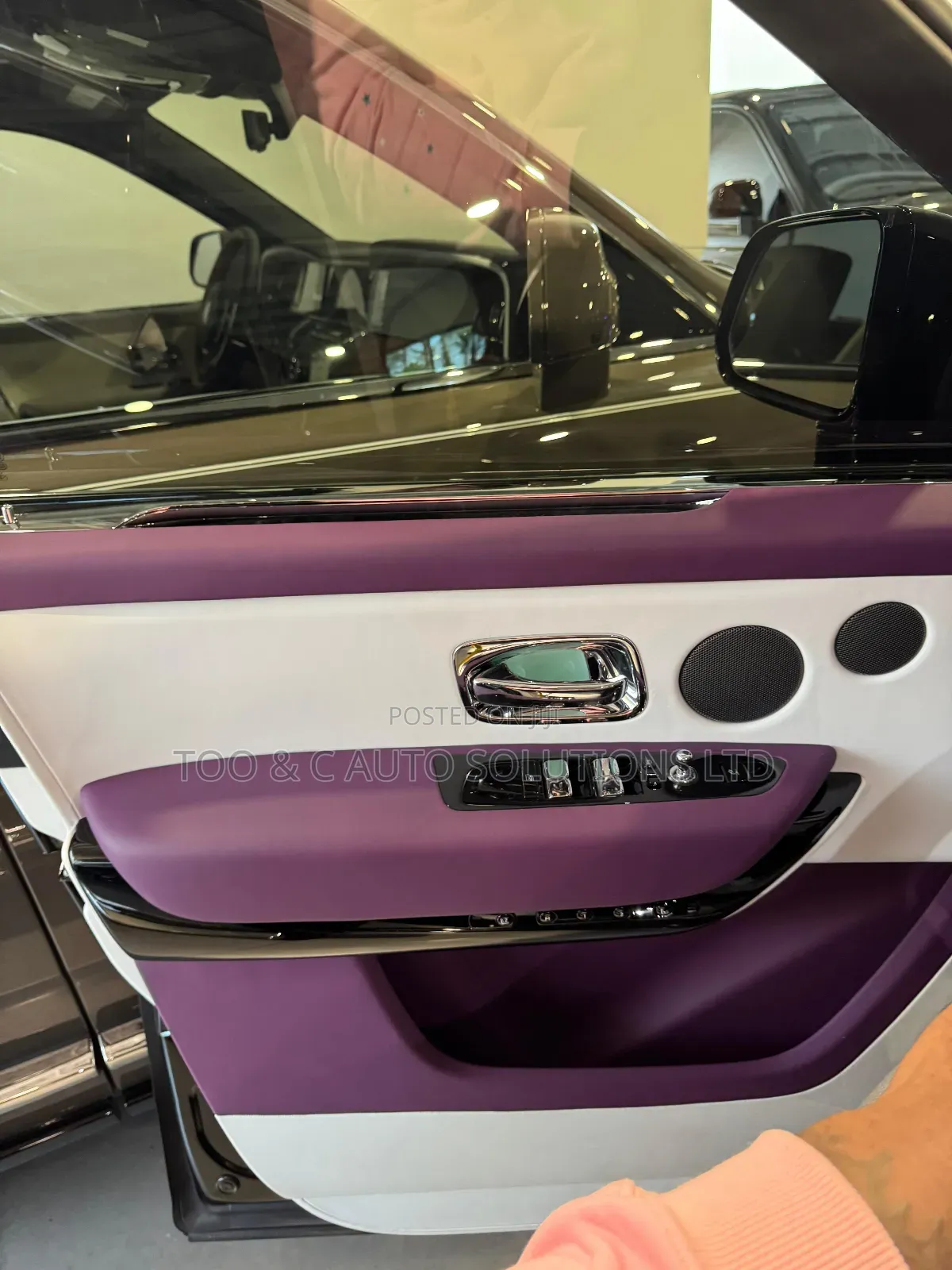 New Rolls-Royce Cullinan 2025 Black