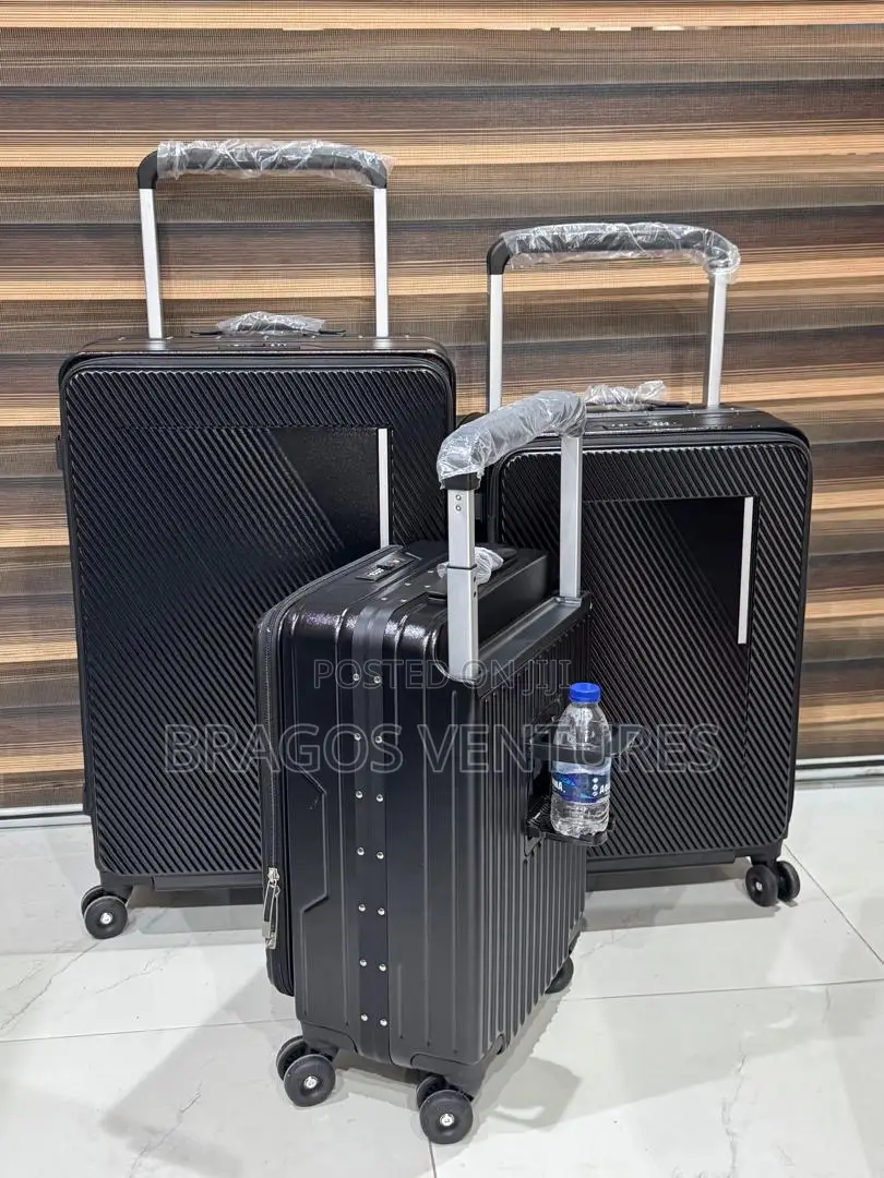 Quality Set 3pcs of Temfare Boxes / Luggage / Bags