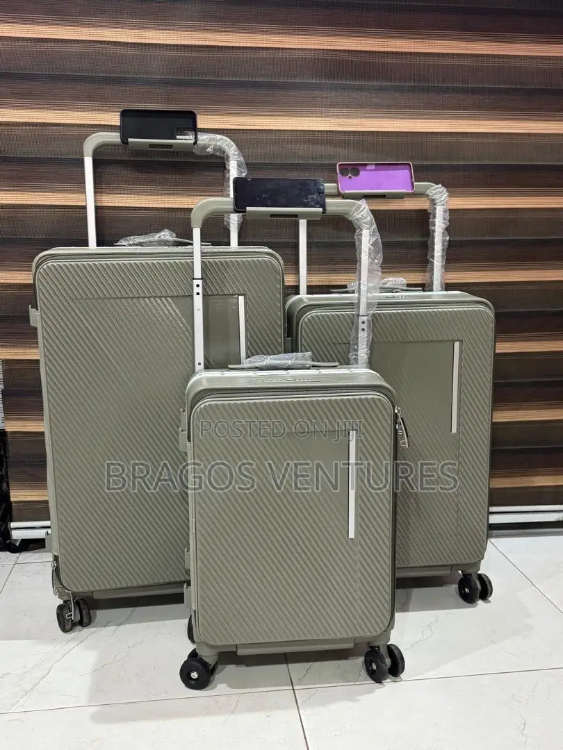 Quality Set 3pcs of Temfare Boxes / Luggage / Bags