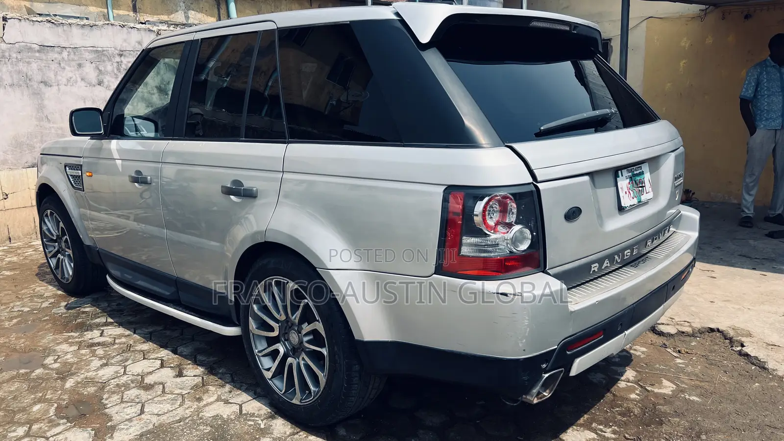 Land Rover Range Rover Sport Supercharged 4x4 (4.2L 8cyl 6A) 2006 Gray