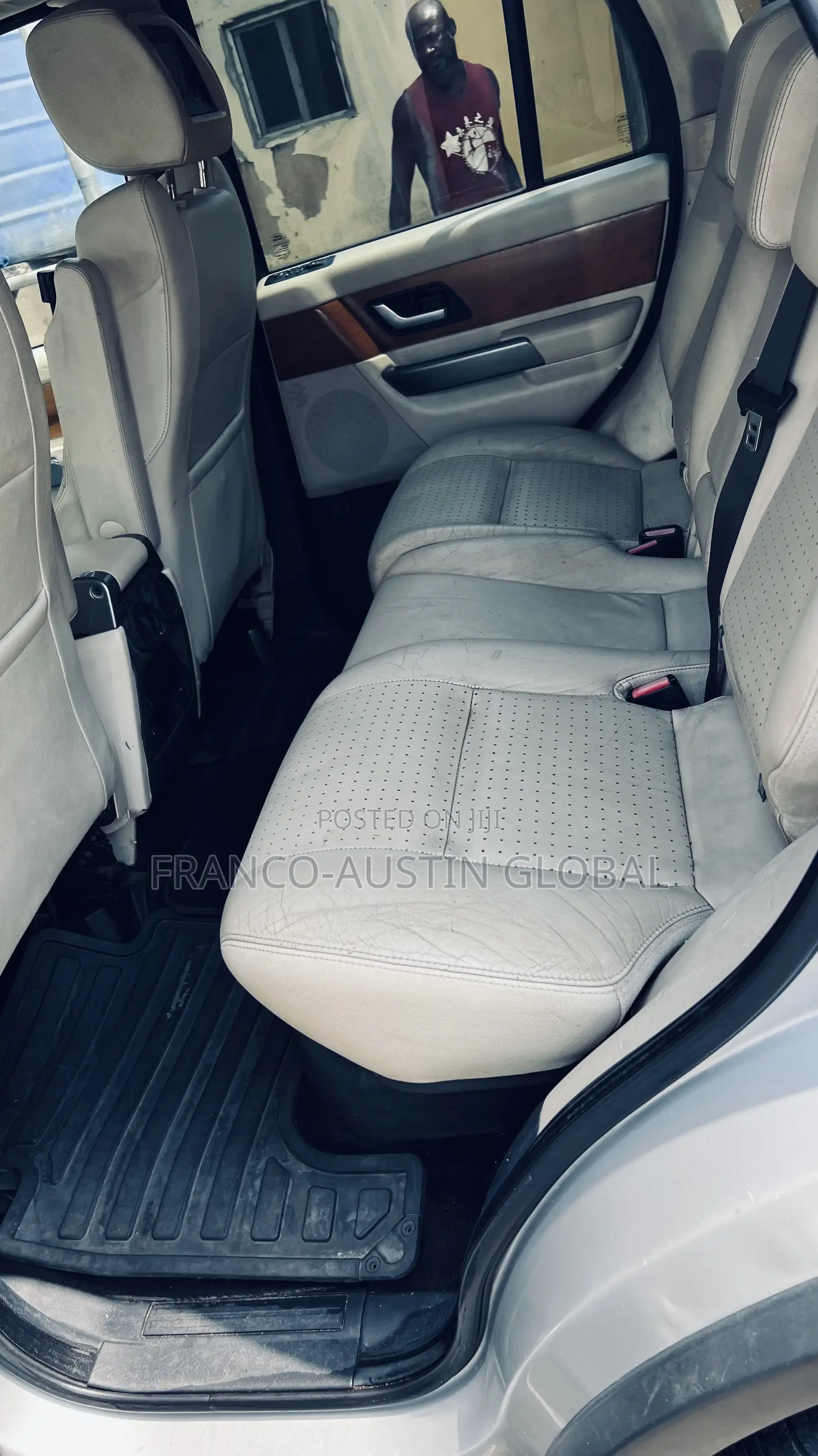 Land Rover Range Rover Sport Supercharged 4x4 (4.2L 8cyl 6A) 2006 Gray