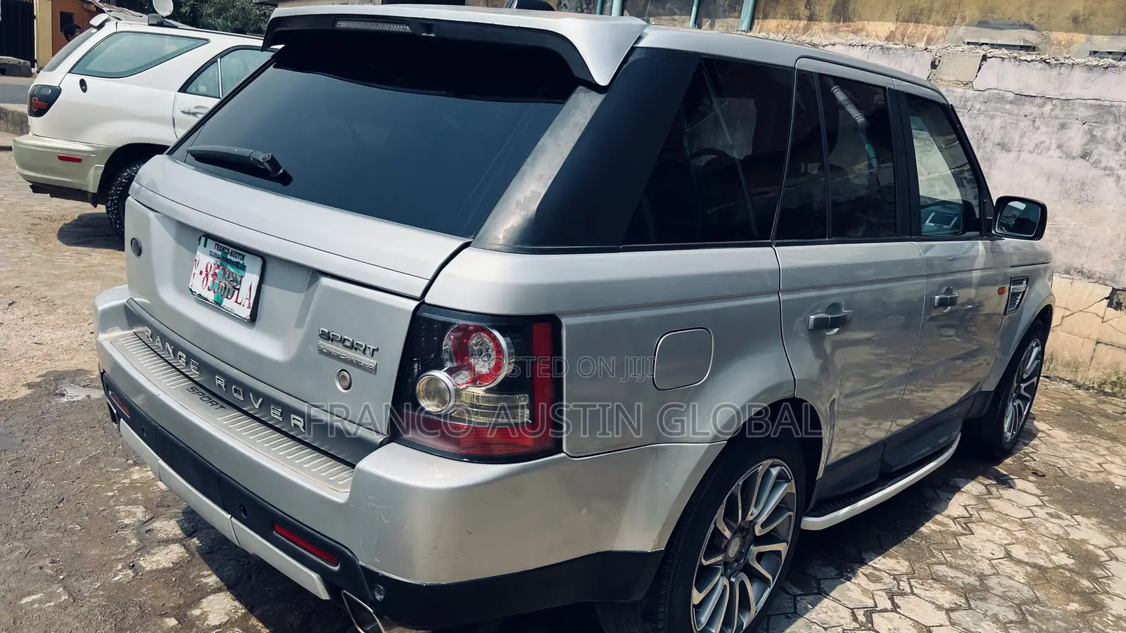 Land Rover Range Rover Sport Supercharged 4x4 (4.2L 8cyl 6A) 2006 Gray