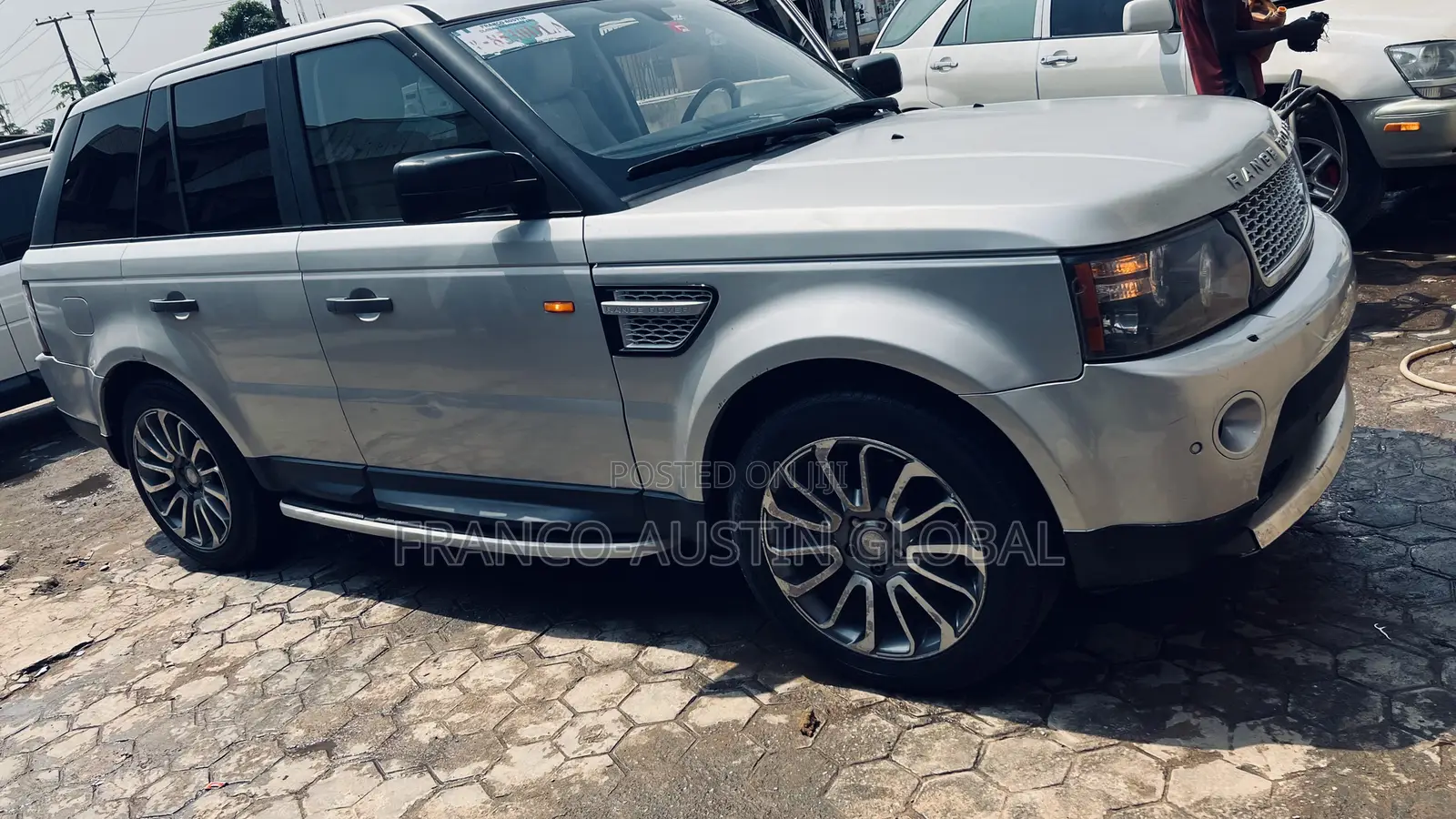 Land Rover Range Rover Sport Supercharged 4x4 (4.2L 8cyl 6A) 2006 Gray