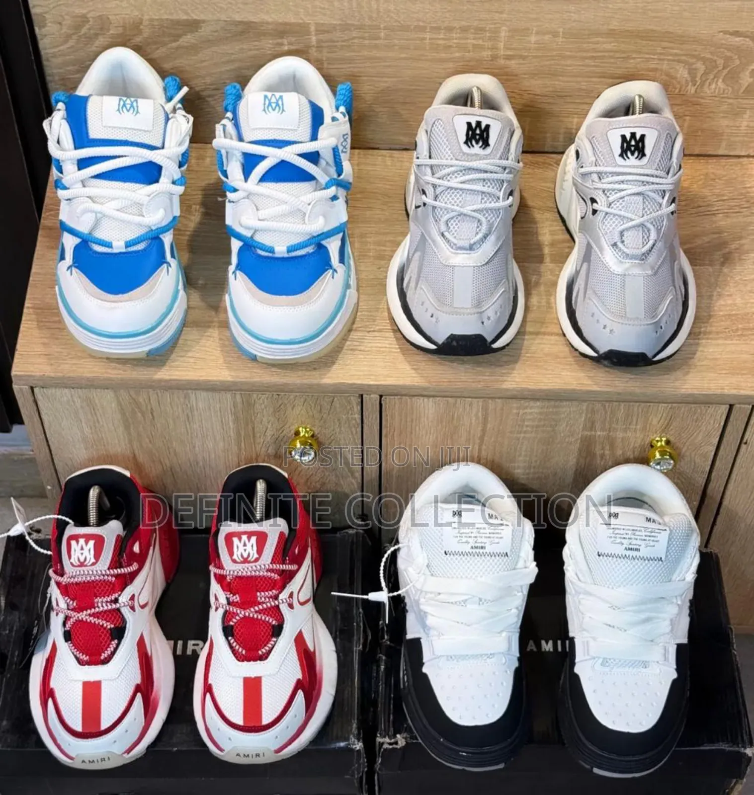 Amiri Am-1 Luxury Sneakers