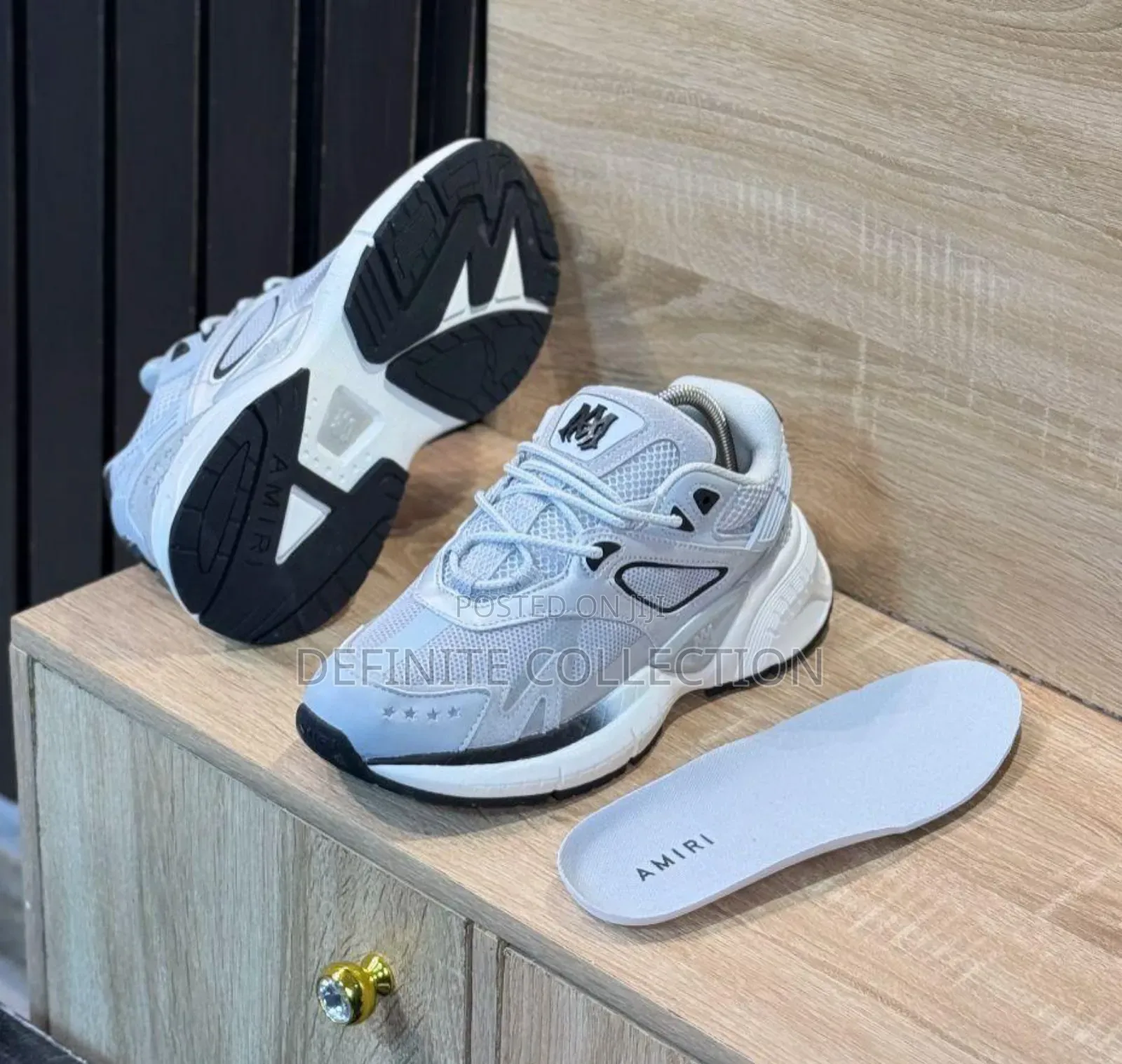 Amiri Am-1 Luxury Sneakers