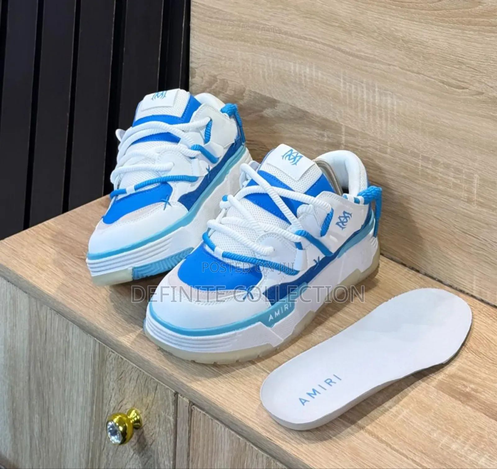 Amiri Am-1 Luxury Sneakers