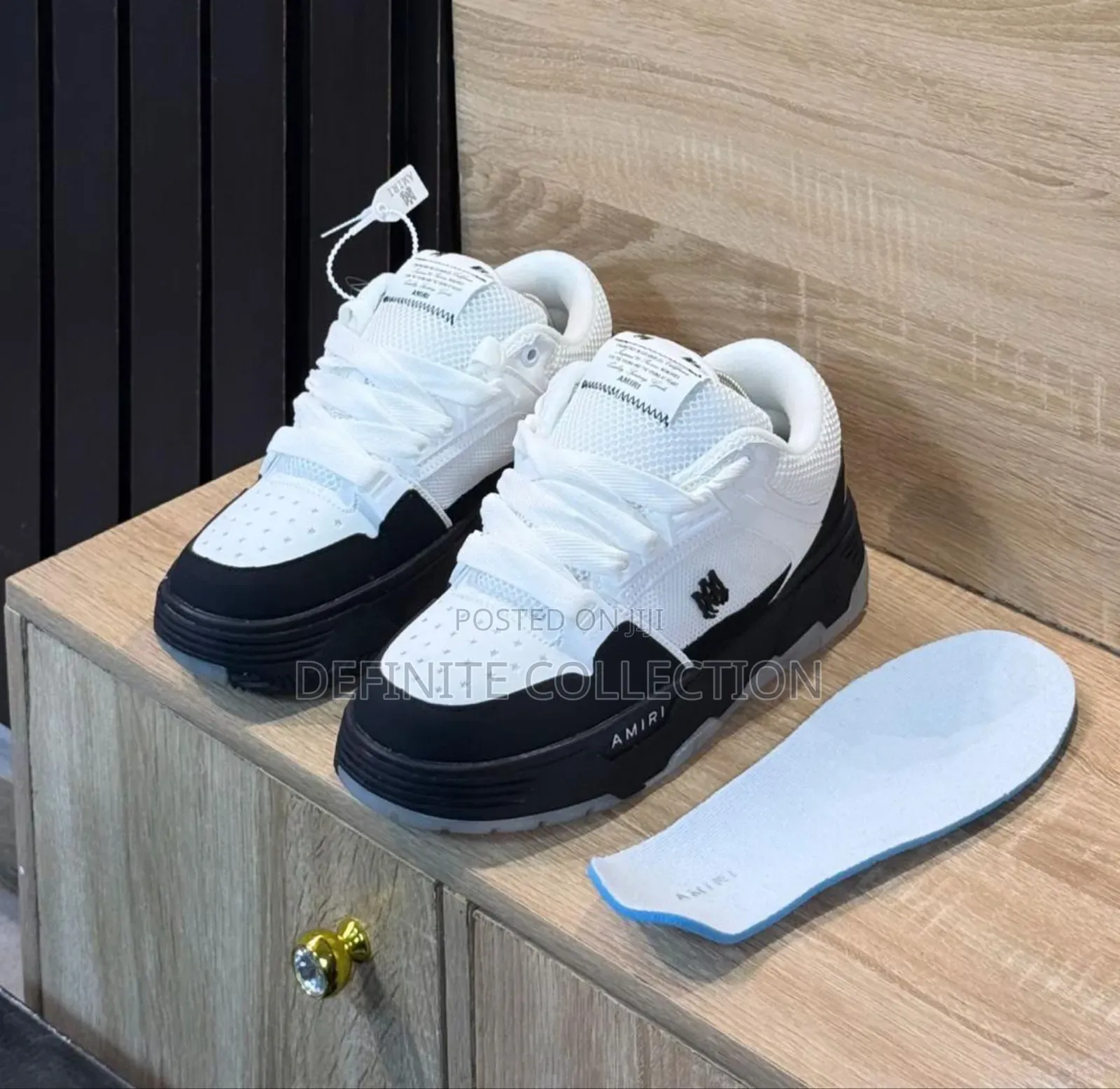 Amiri Am-1 Luxury Sneakers