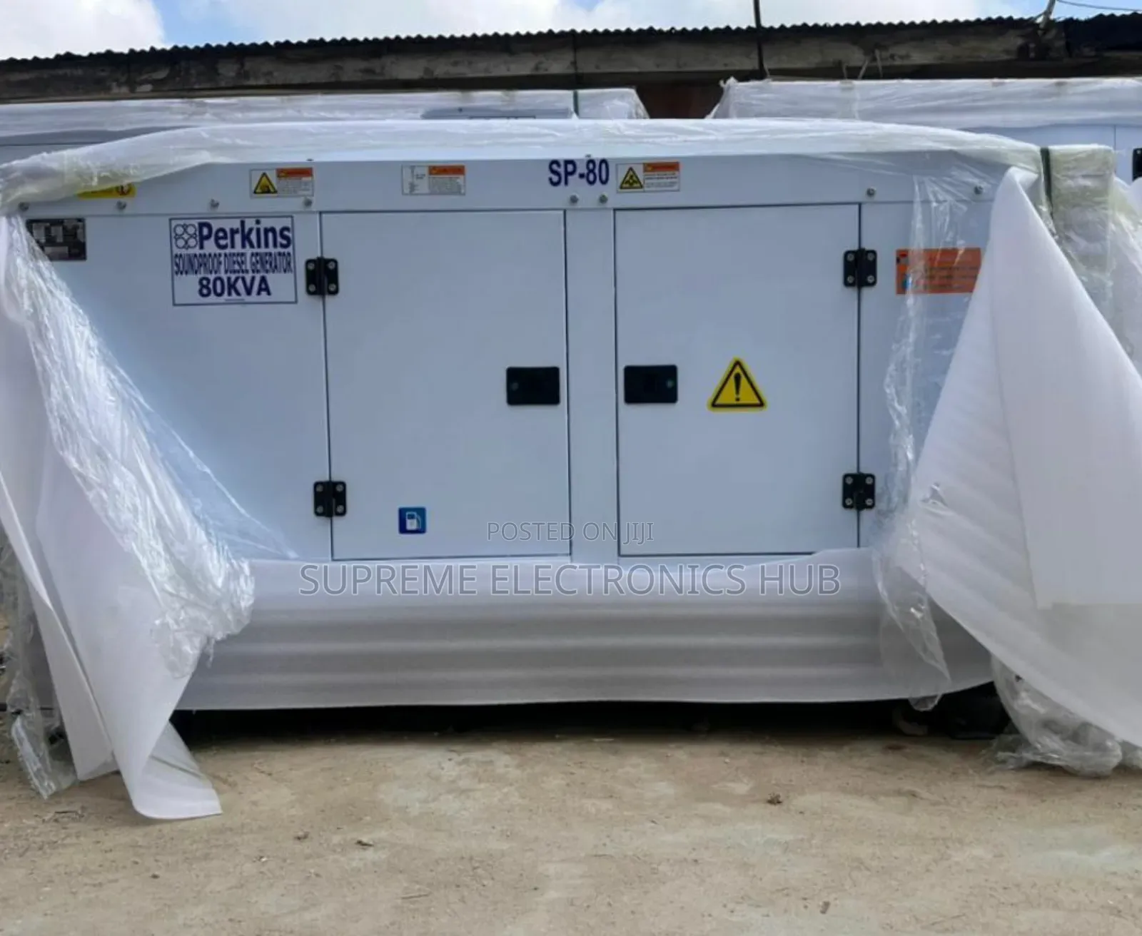 Perkins 80kva Silent Diesel Generator [100% Copper England Coil Wire]