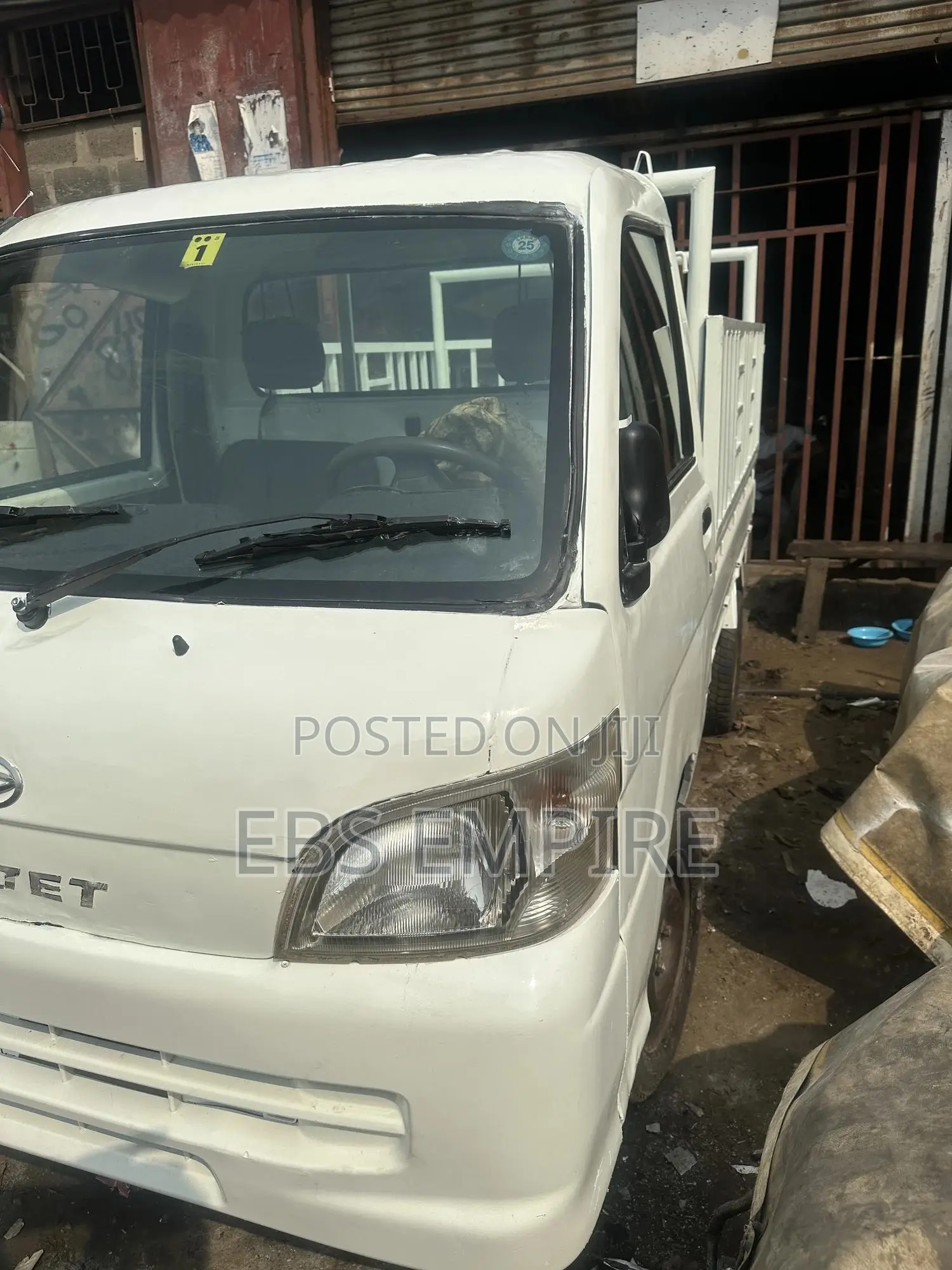 Daihatsu Hijet 2010 White