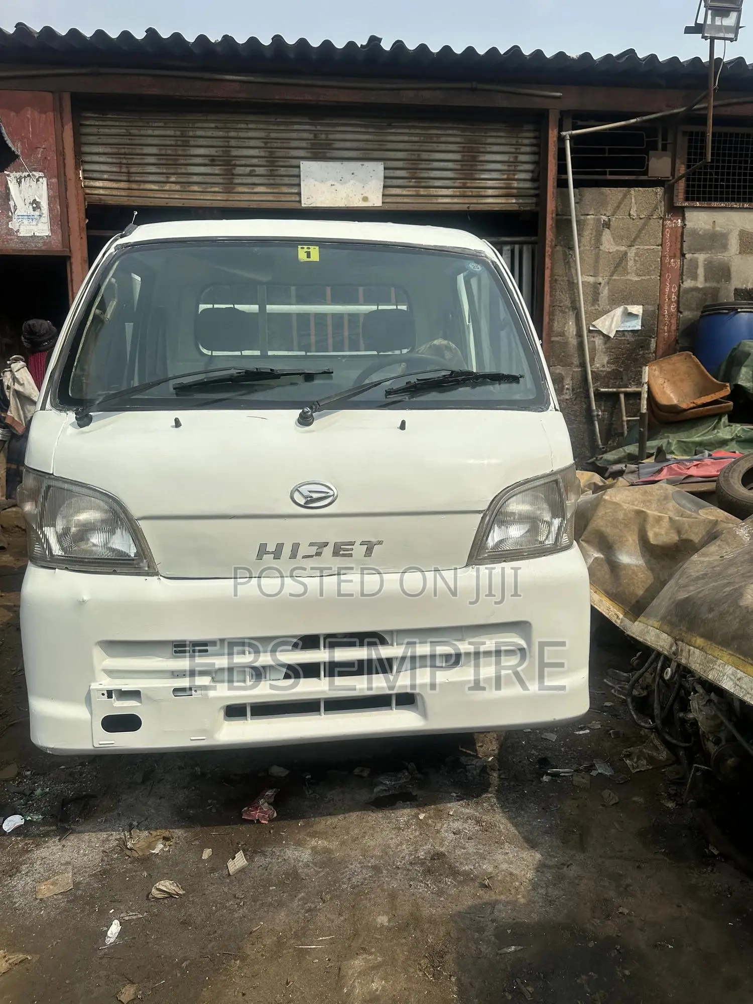 Daihatsu Hijet 2010 White