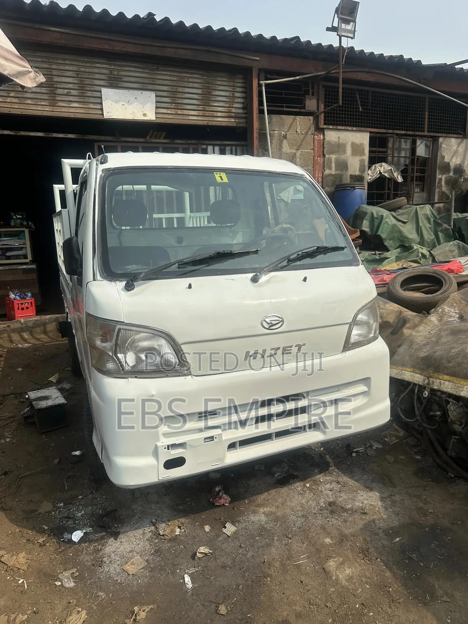 Daihatsu Hijet 2010 White