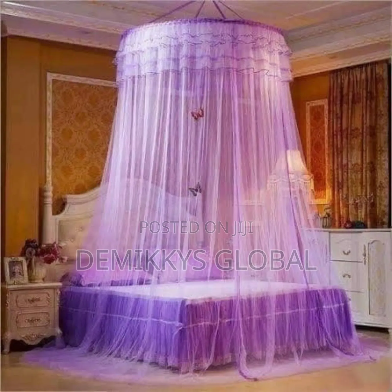Mosquito Net 4x6- 5x6- 6x6 Ft