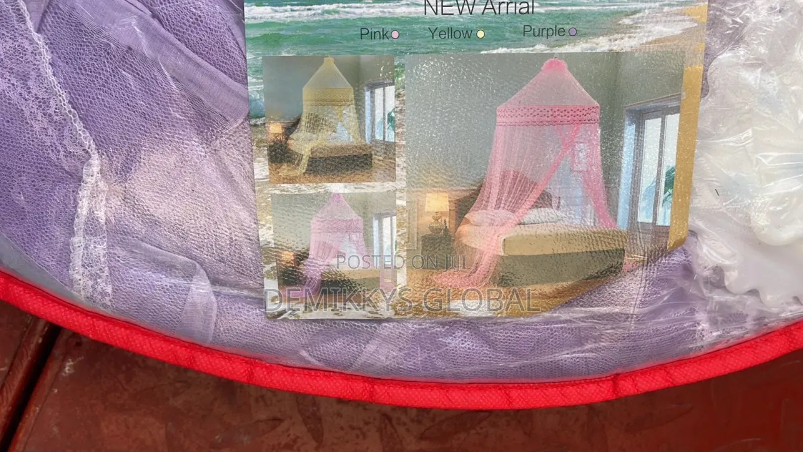 Mosquito Net 4x6- 5x6- 6x6 Ft