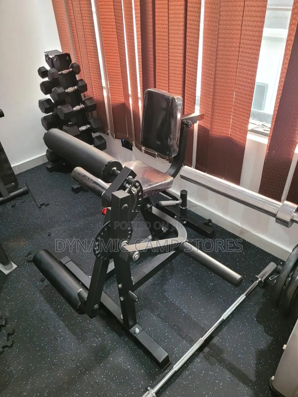 Semi Commercial Leg Curl