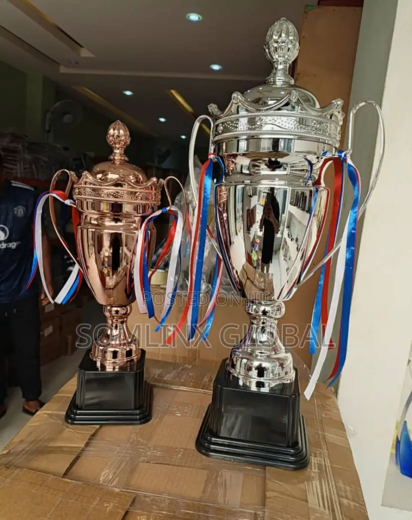 Silver and Bronze Cup Available, Sizes