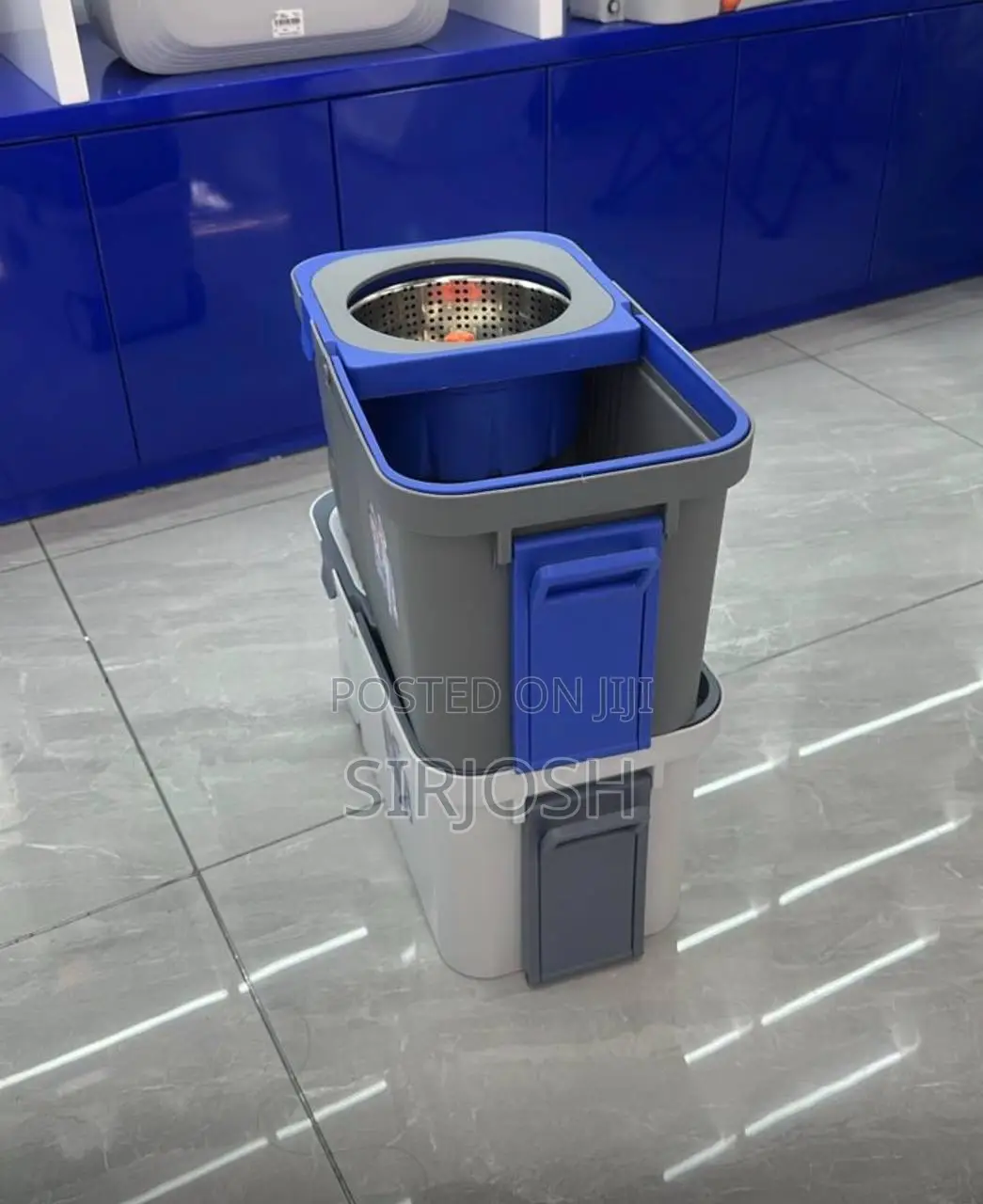 Rotating Spin Mop
