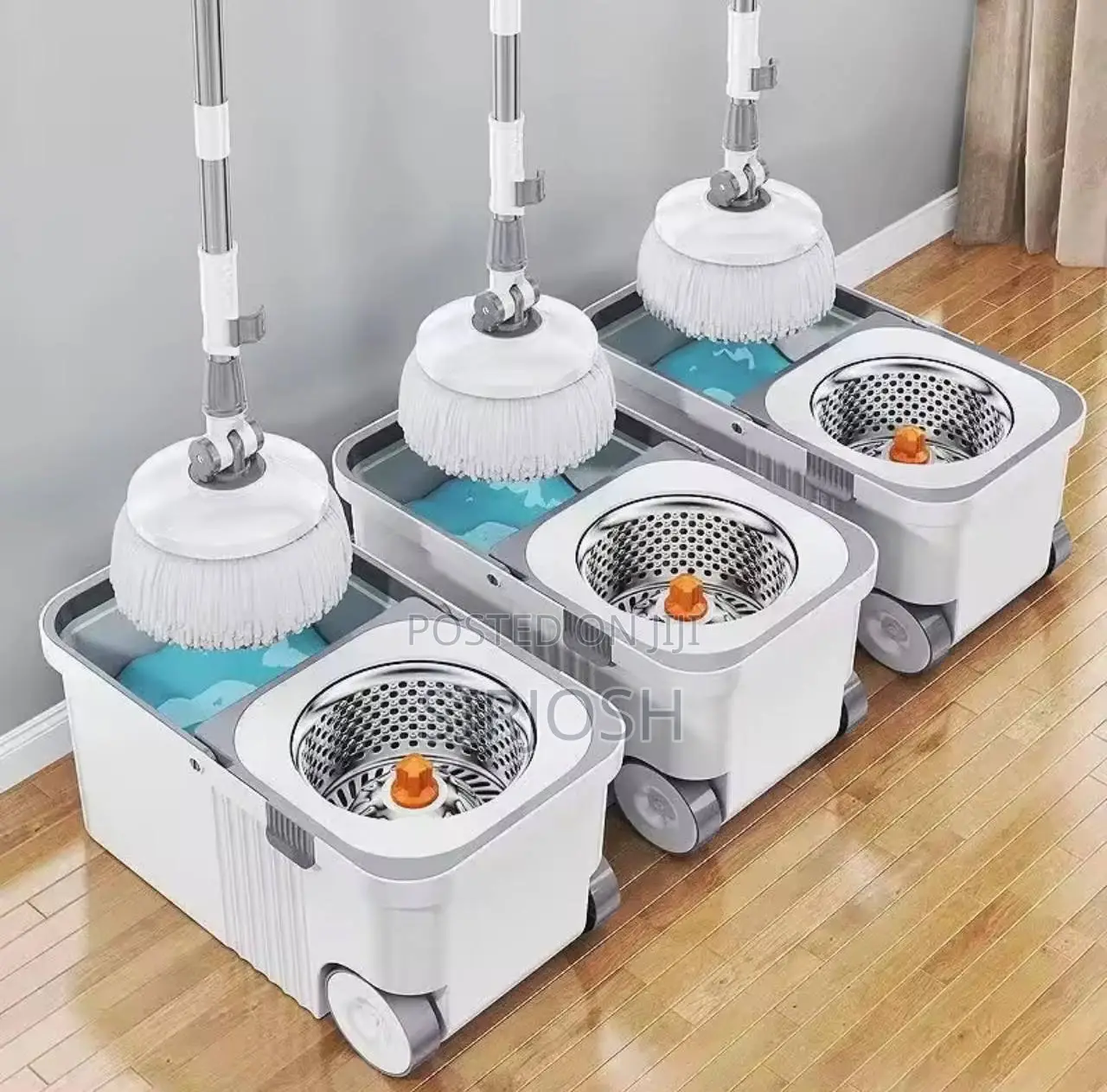 Rotating Spin Mop