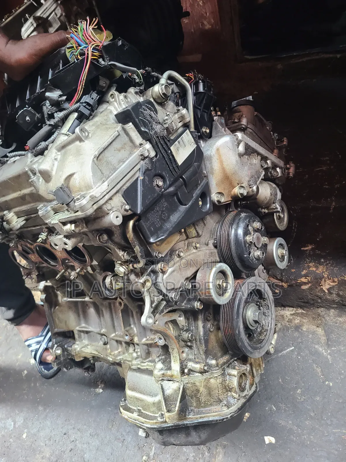 Lexus Rx350 Japan Used Engine