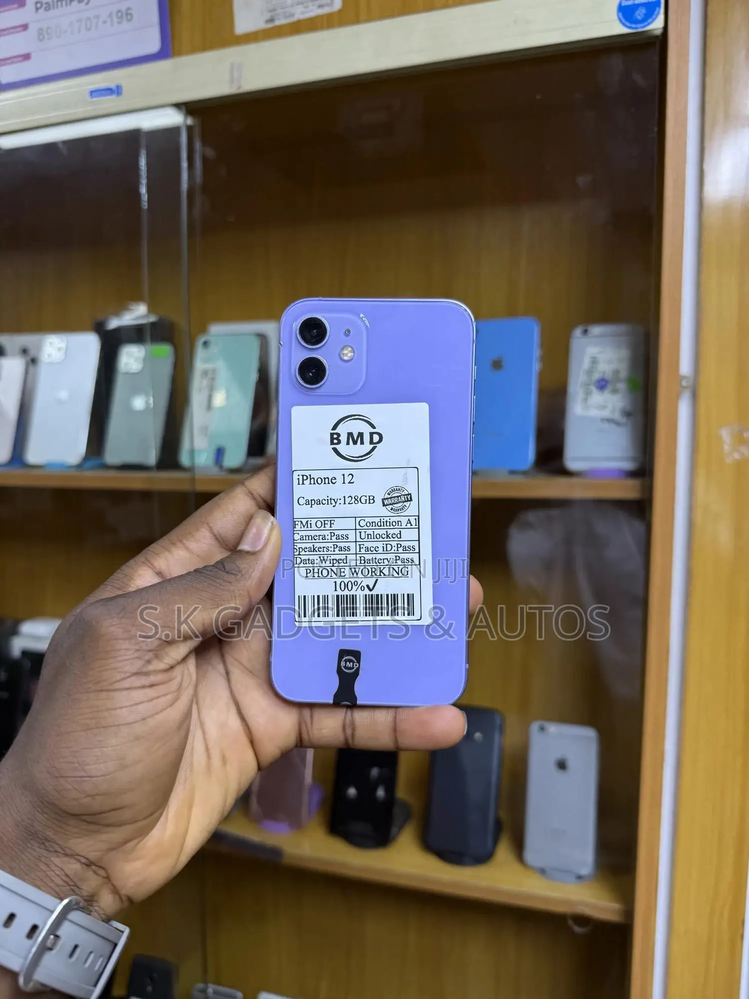 Apple iPhone 12 128 GB Purple