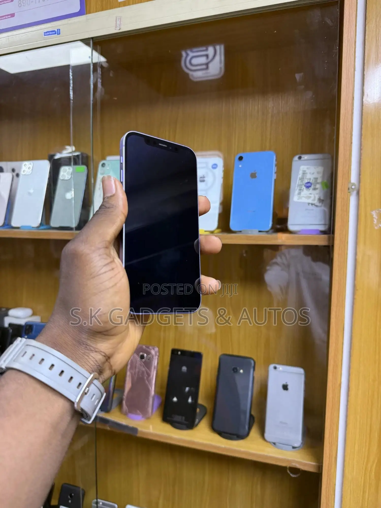 Apple iPhone 12 128 GB Purple