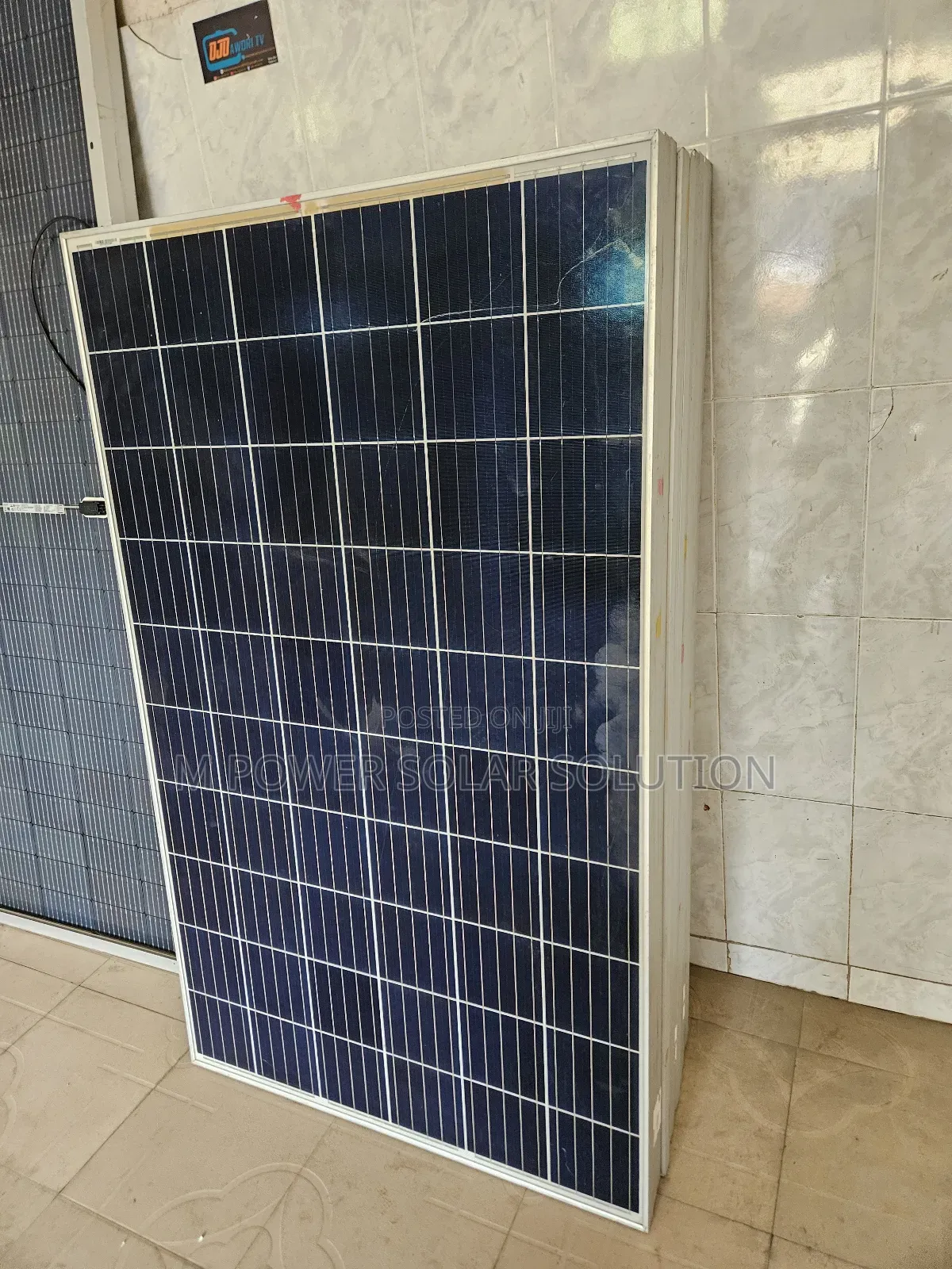 400watts Jinko Poly Solar Panels
