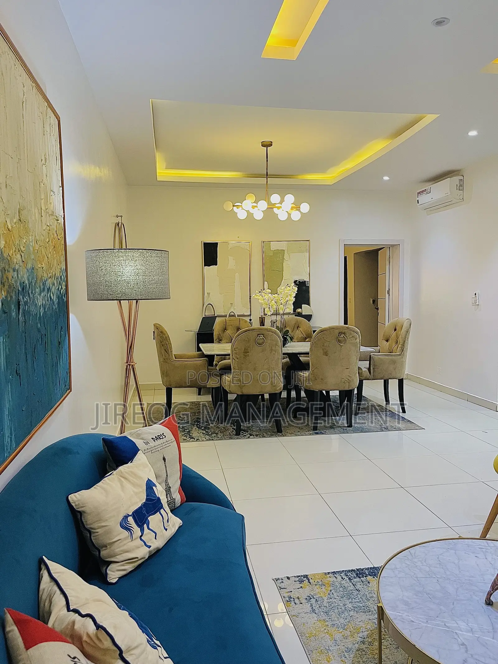Furnished 3bdrm Duplex in Frisco, Ikate-Elegushi for rent