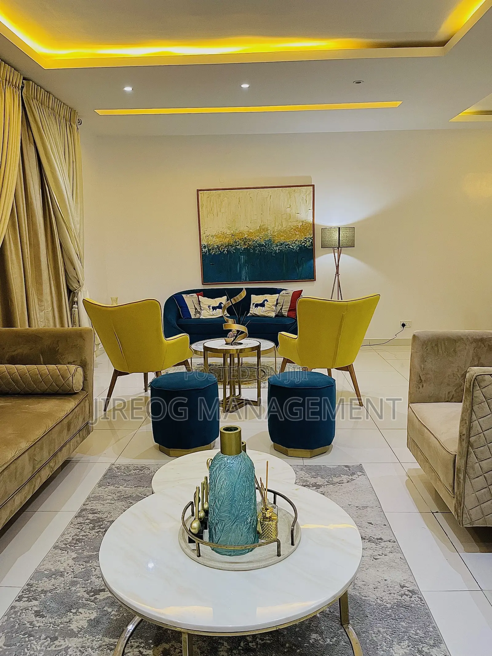 Furnished 3bdrm Duplex in Frisco, Ikate-Elegushi for rent