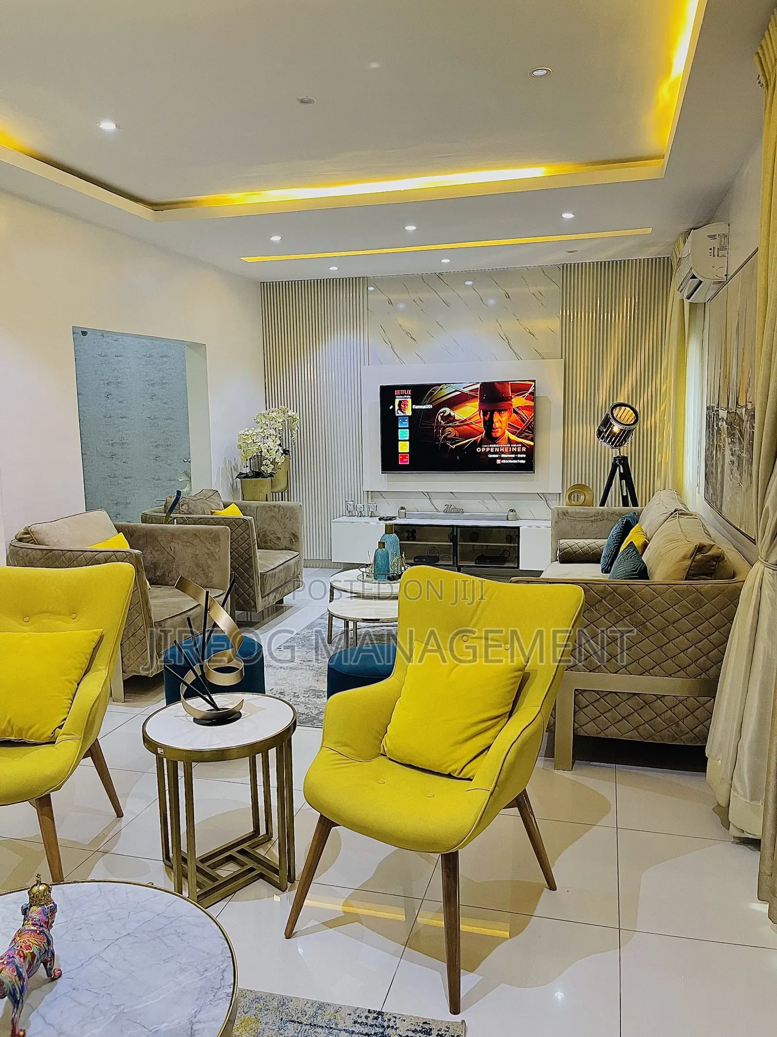 Furnished 3bdrm Duplex in Frisco, Ikate-Elegushi for rent