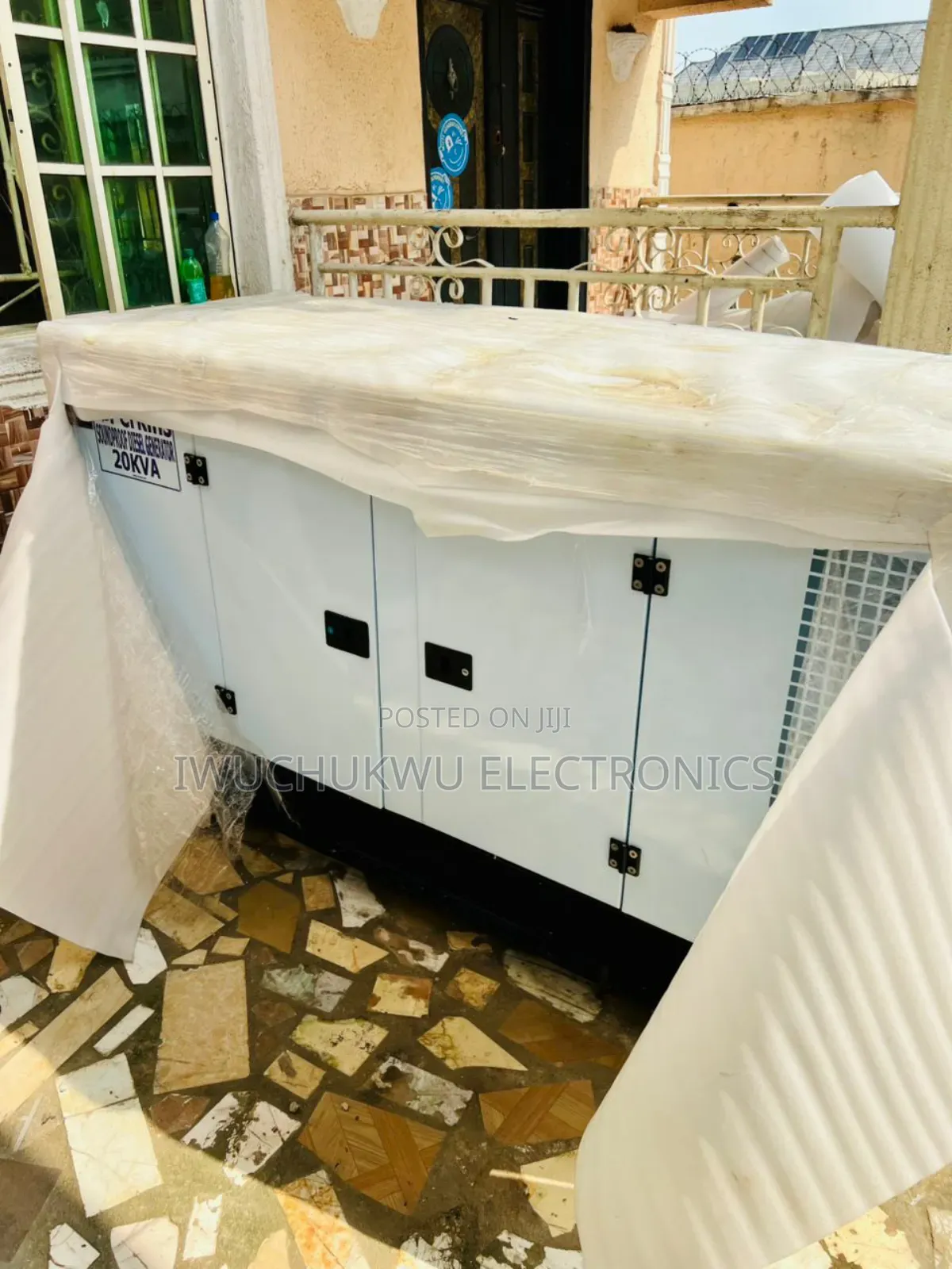 Brand New 20kva Perkins Diesel Soundproof Generator Set [England Made]