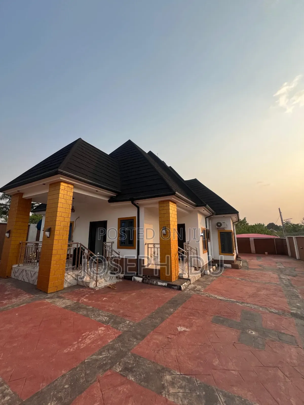 Furnished 2bdrm Bungalow in Ibagwa Nike, Beside for Rent