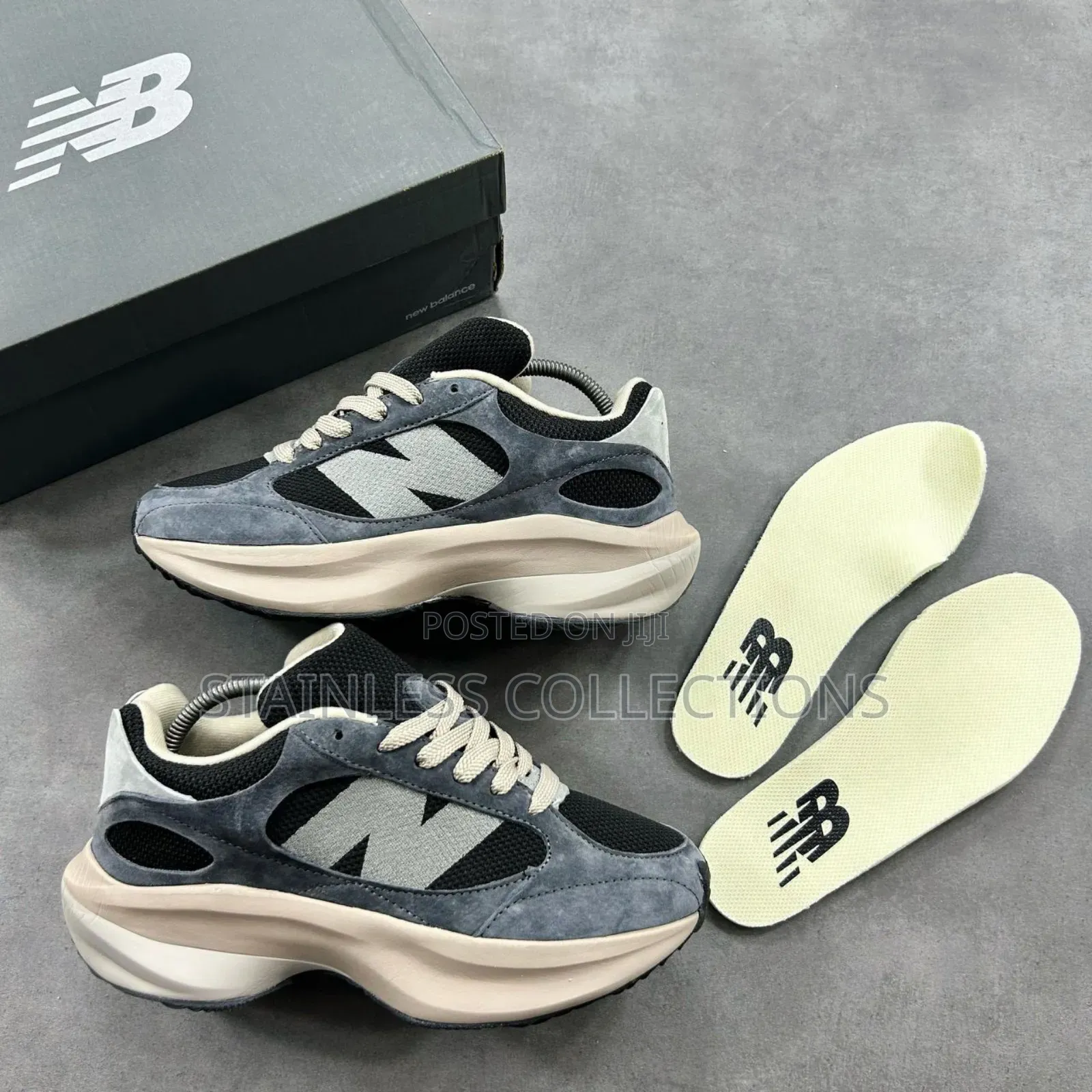 Auralee New Balance Warped Runner Sneakers