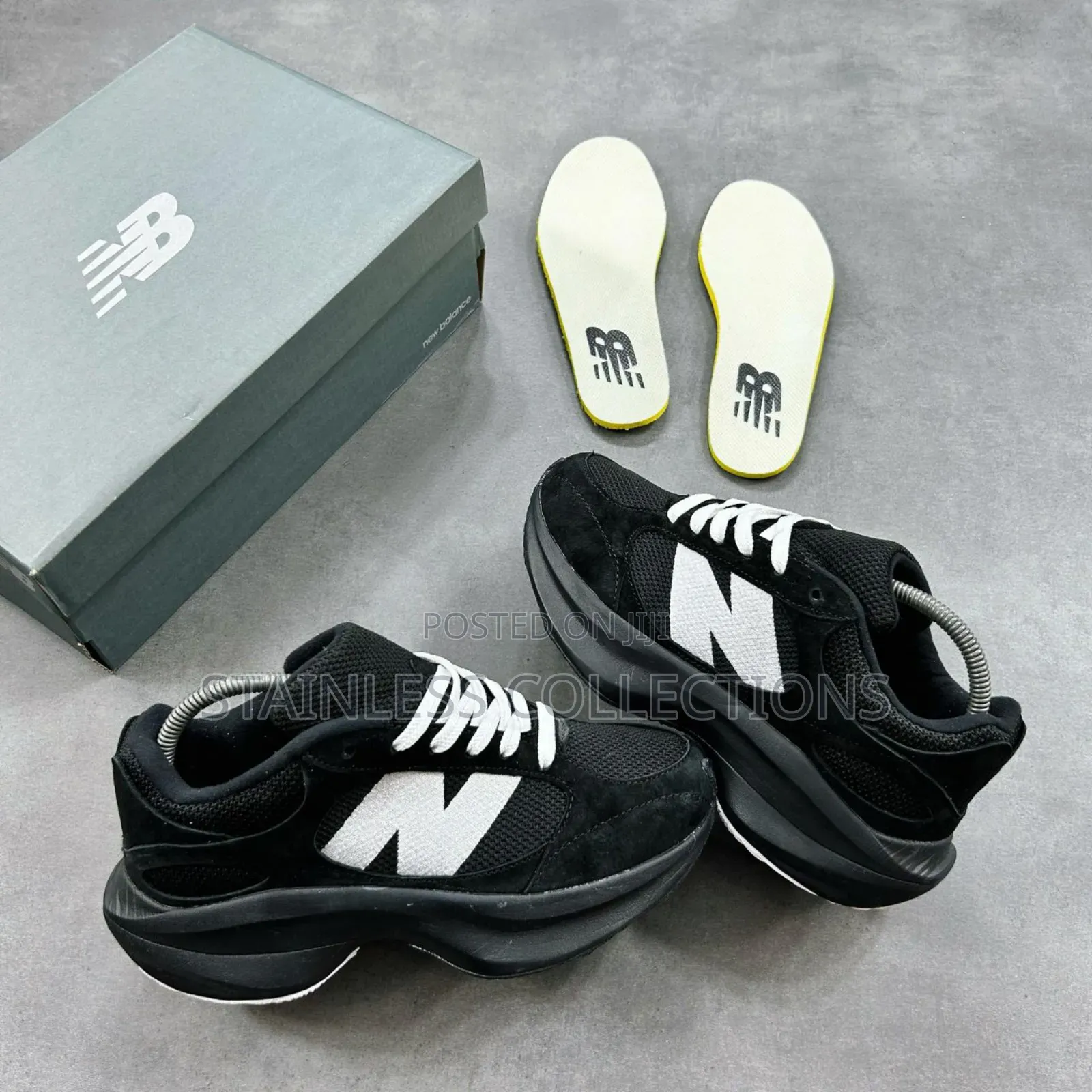 Auralee New Balance Warped Runner Sneakers