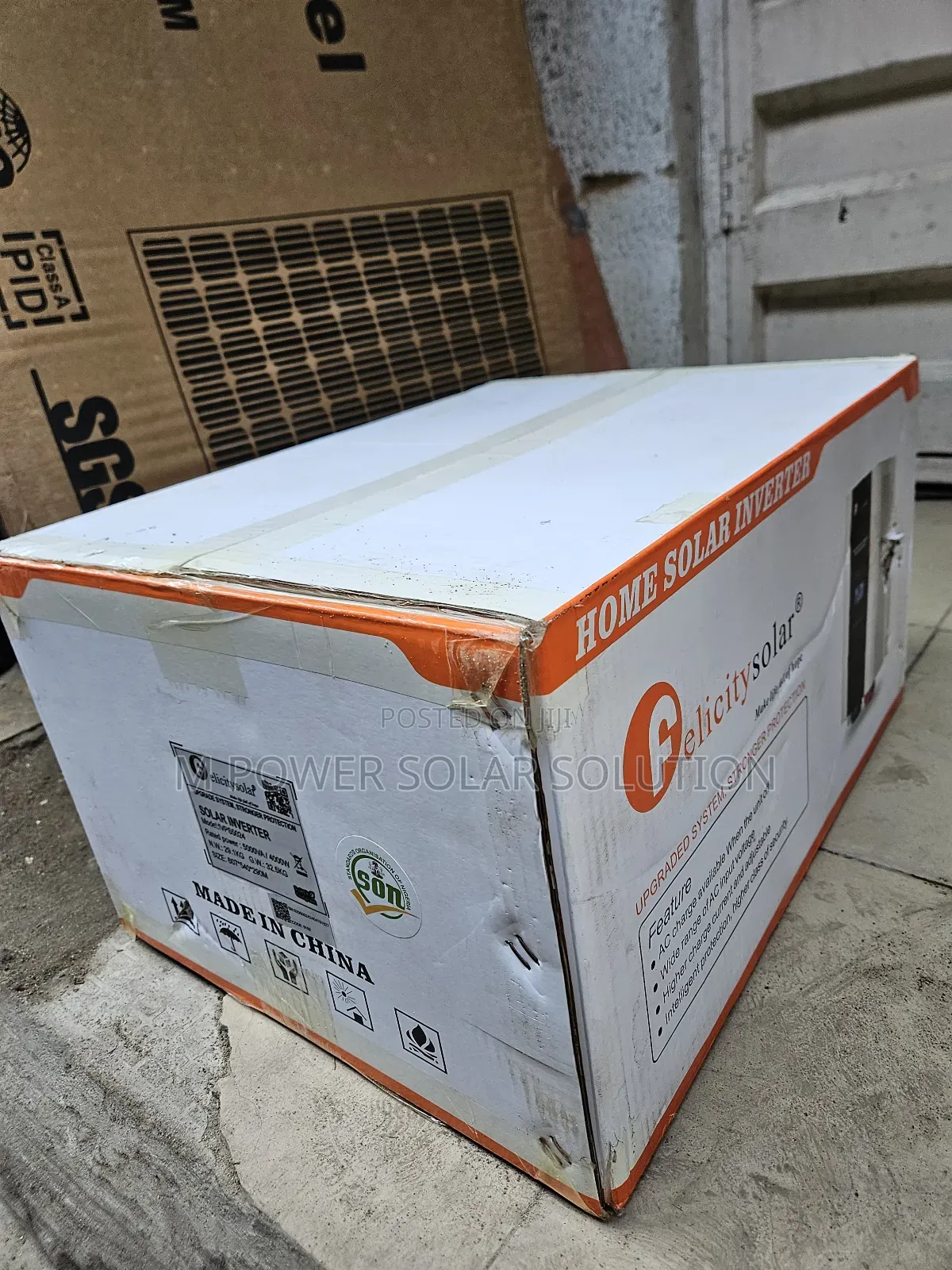 5kva 48v Felicity Non-Hybrid Transformer-Base Inverter