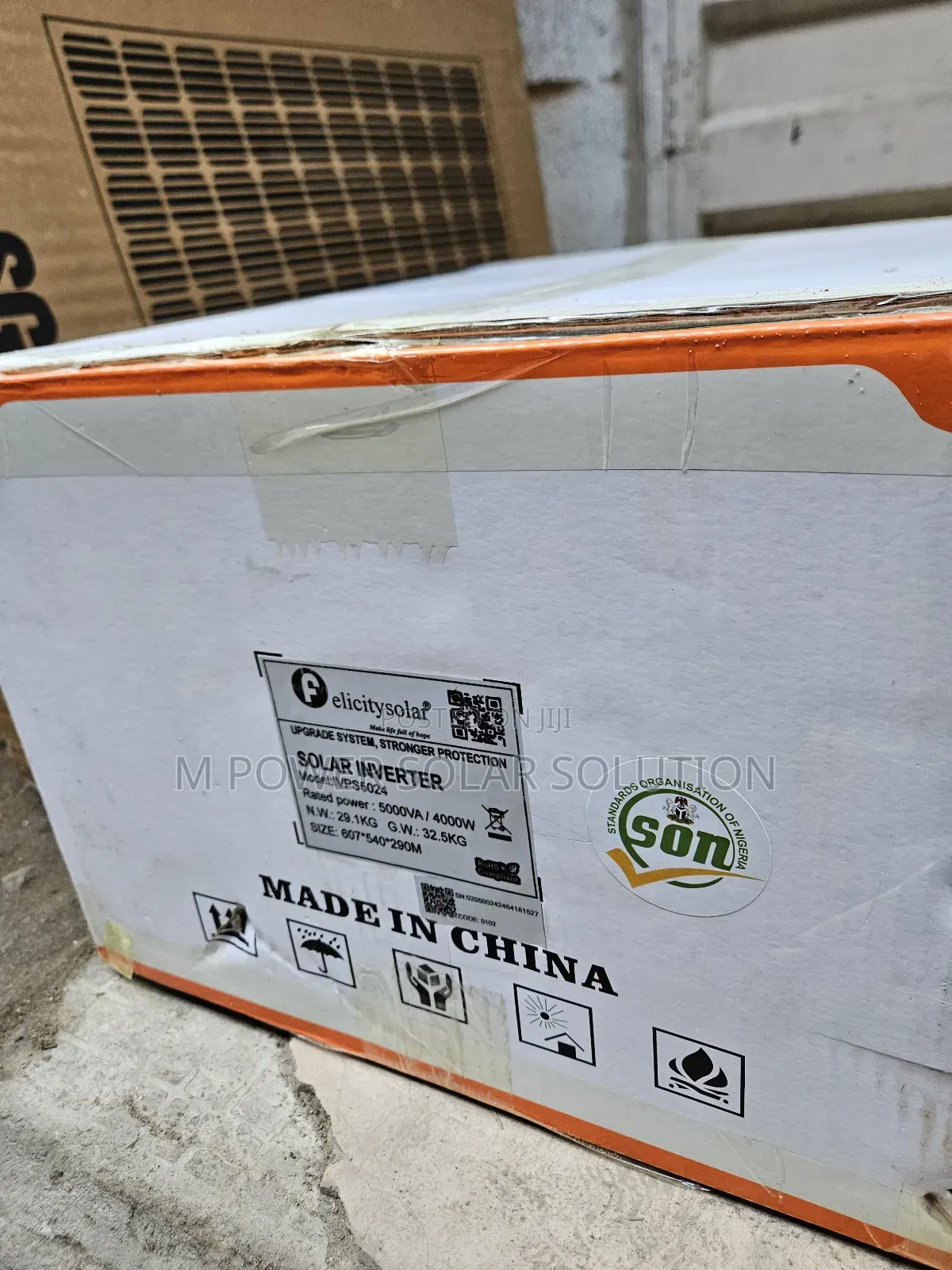 5kva 48v Felicity Non-Hybrid Transformer-Base Inverter