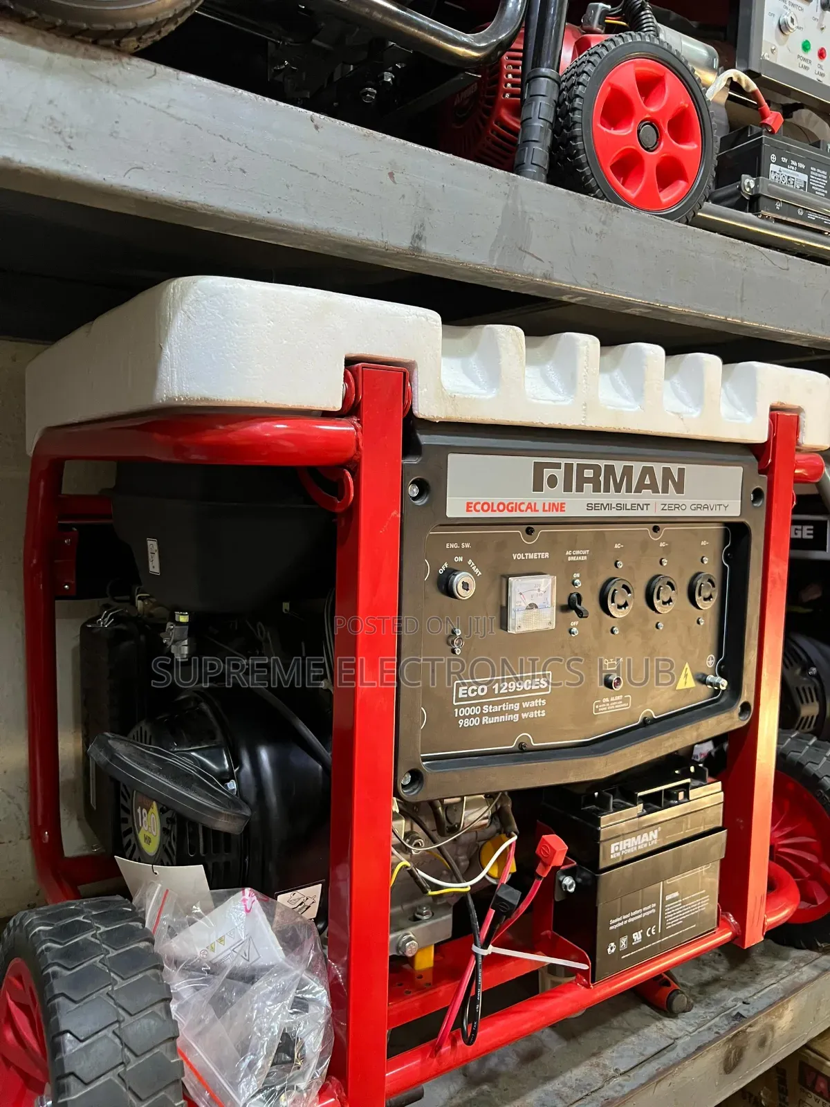 Brand New Massive Firman Petrol Generator With 10kva Capacity for Home