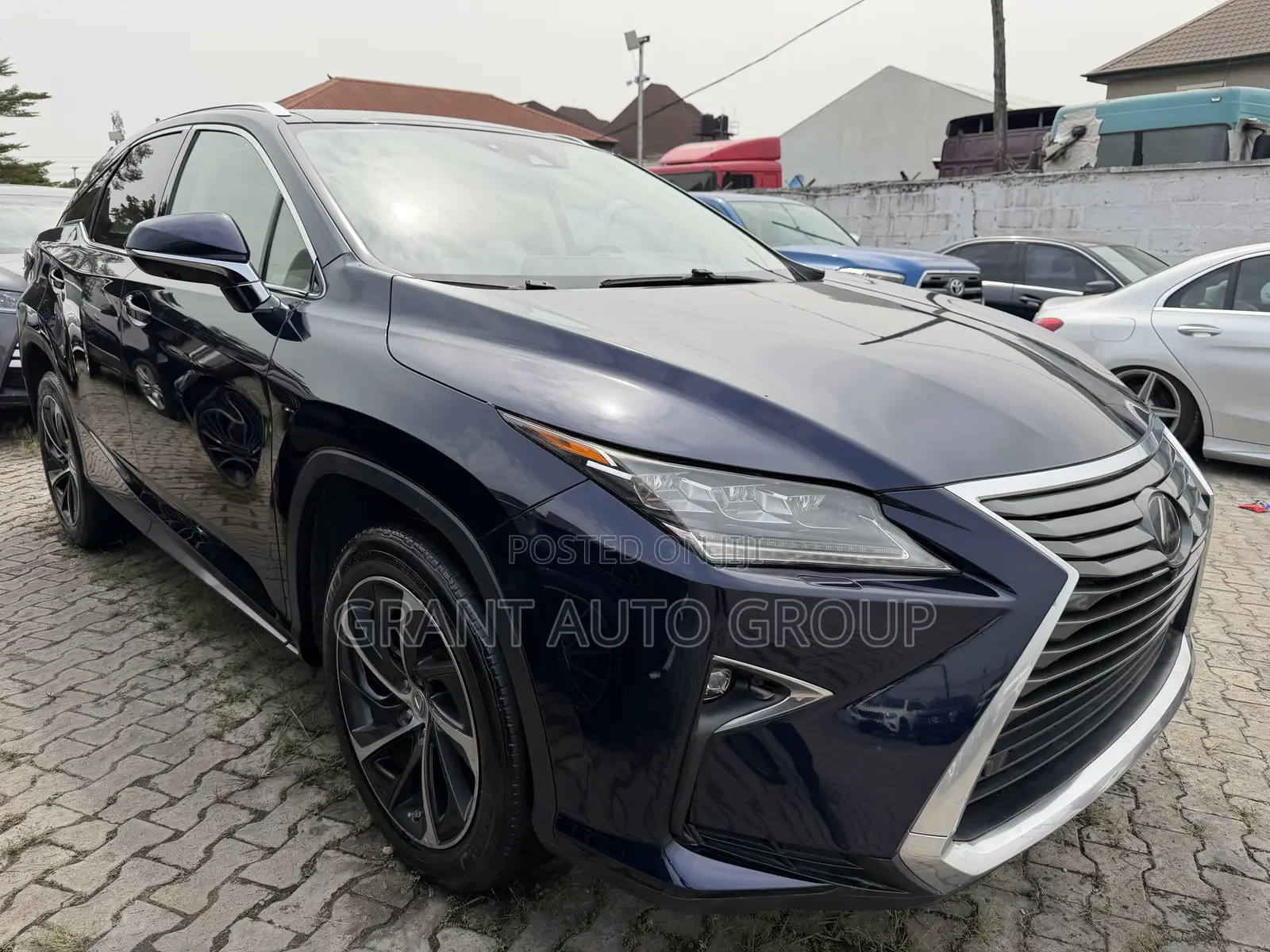 Lexus RX 350 AWD 2016 Blue