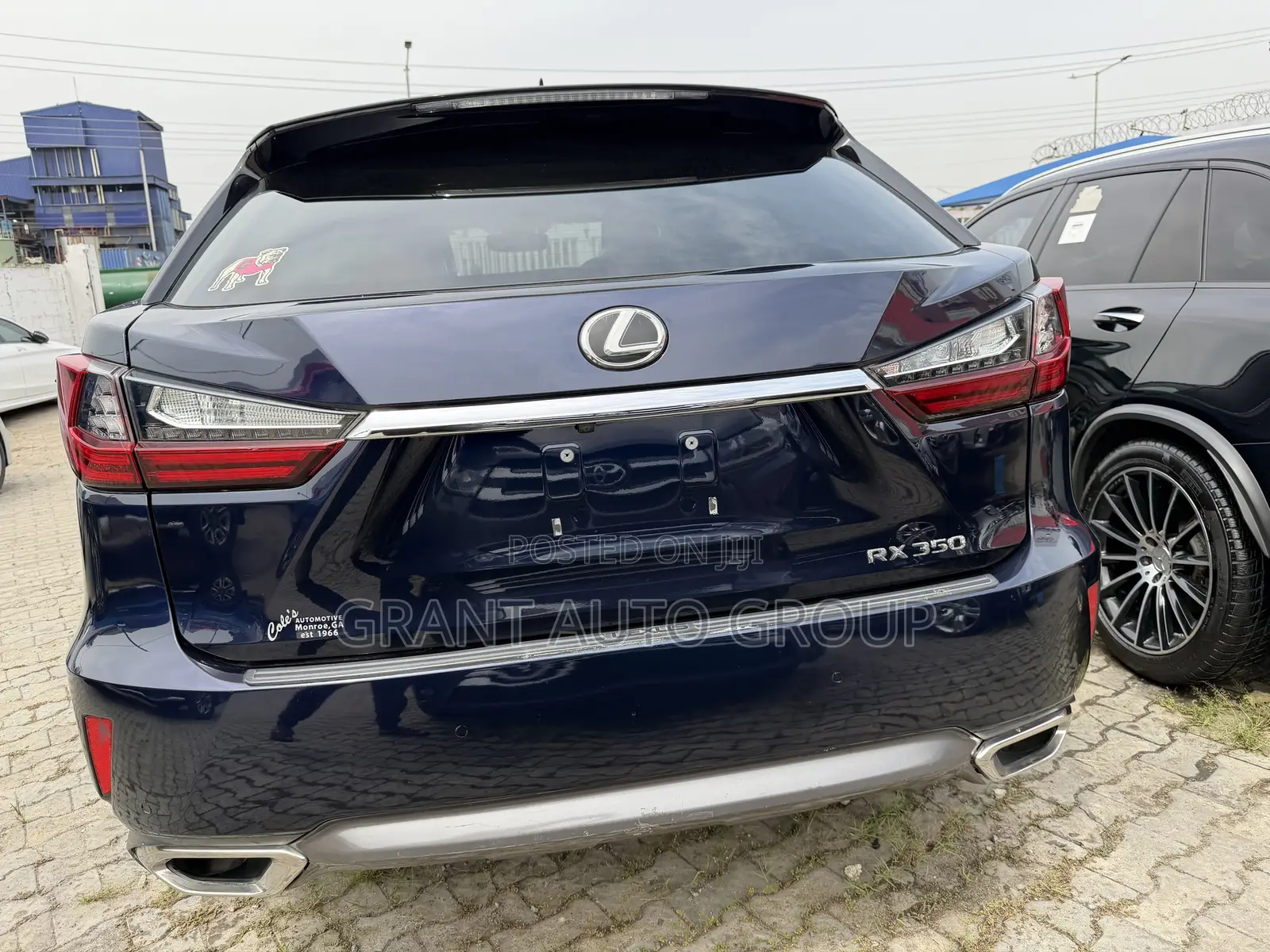 Lexus RX 350 AWD 2016 Blue
