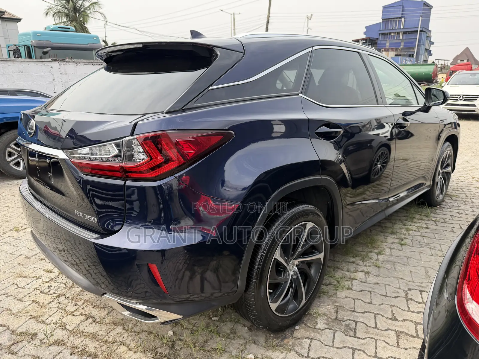 Lexus RX 350 AWD 2016 Blue