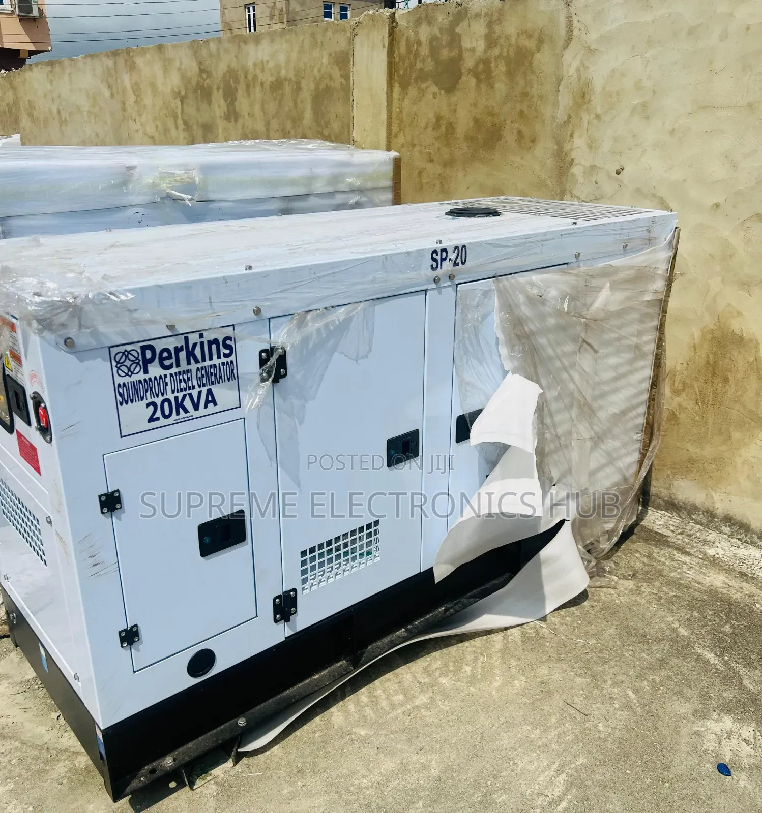 New Best Selling Perkins 20kva Soundproof Generator [100% Copper Coil}