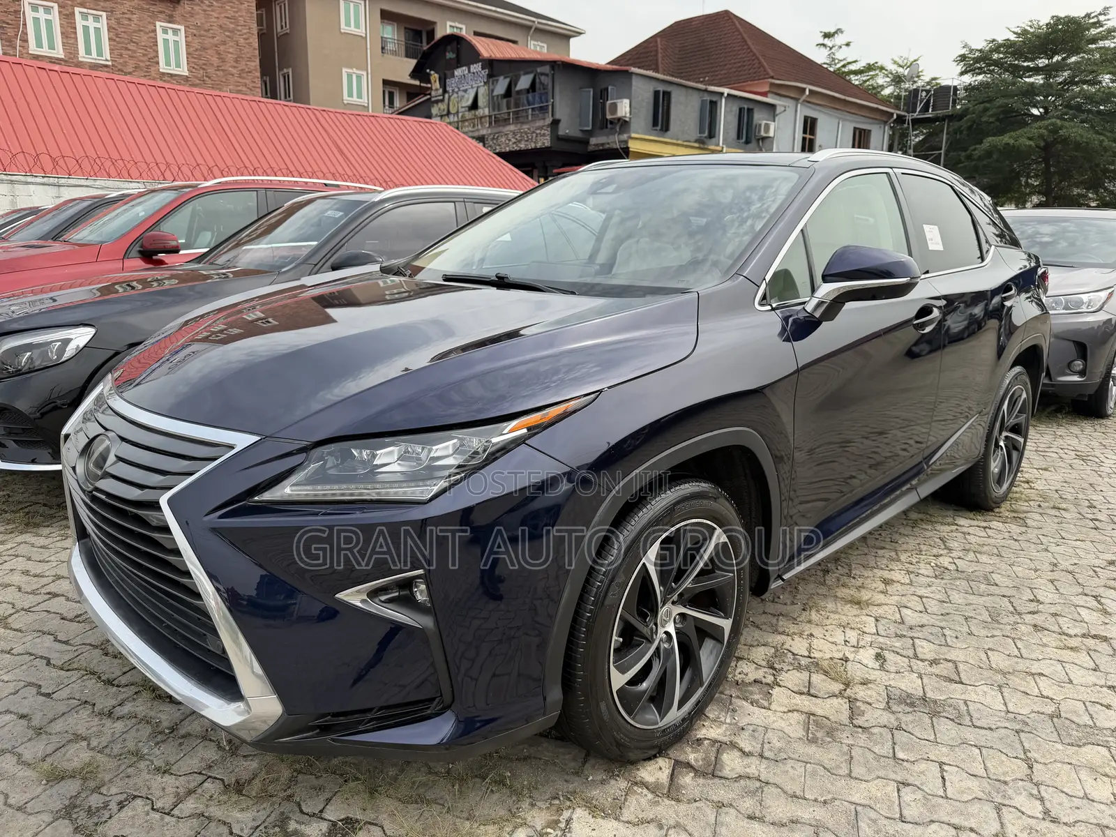 Lexus RX 350 AWD 2016 Blue