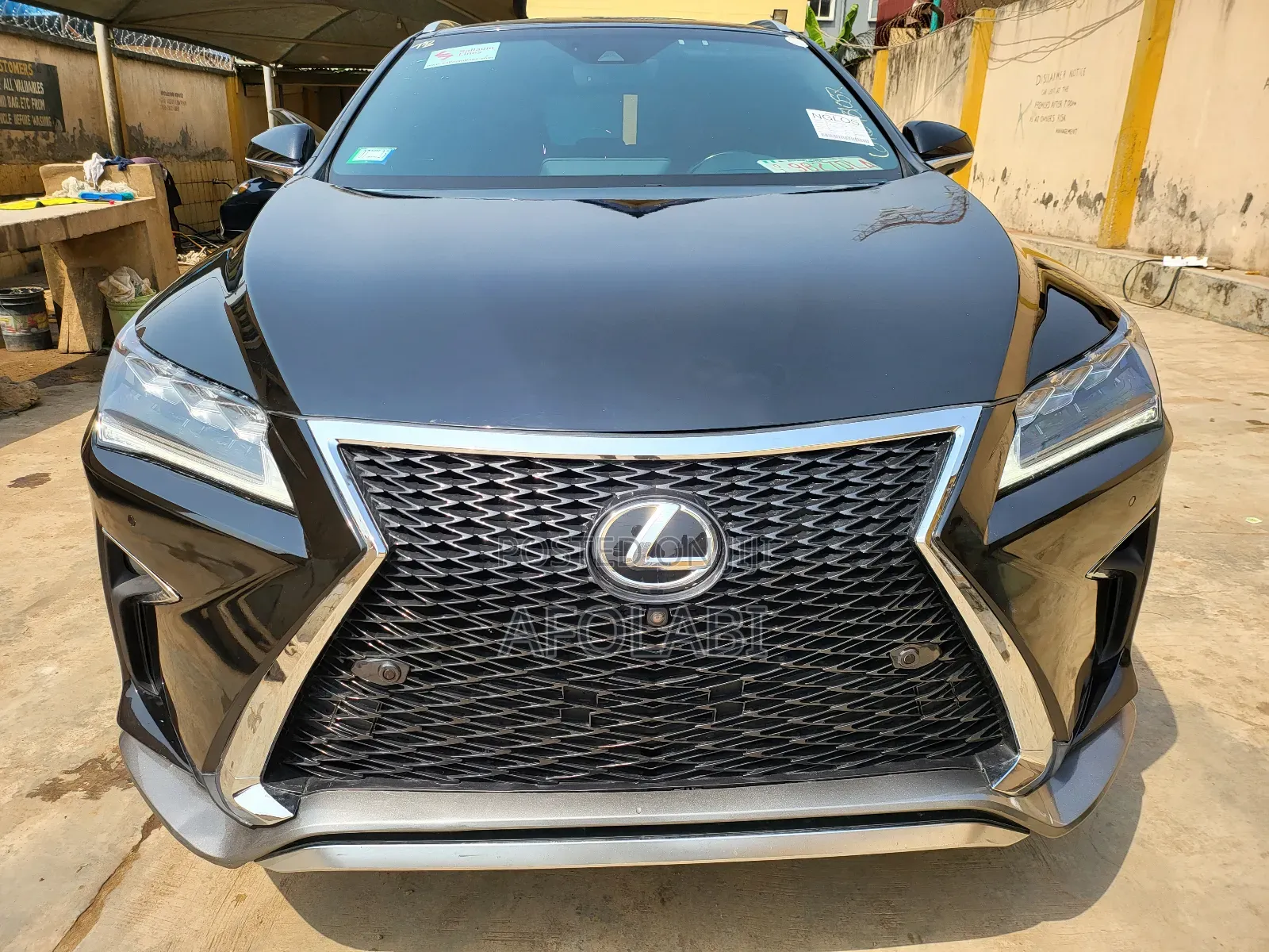 Lexus RX 2017 Black