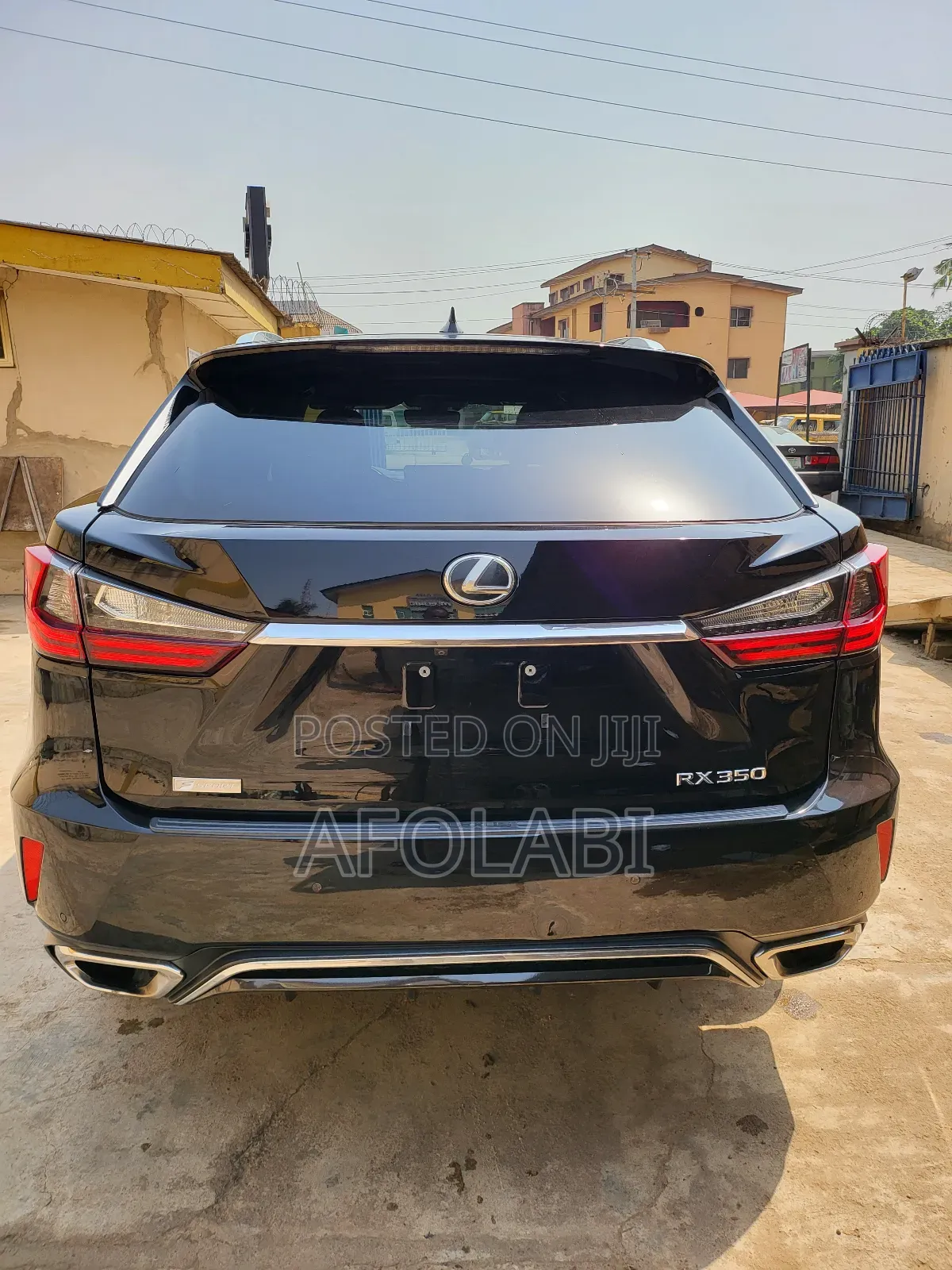 Lexus RX 2017 Black