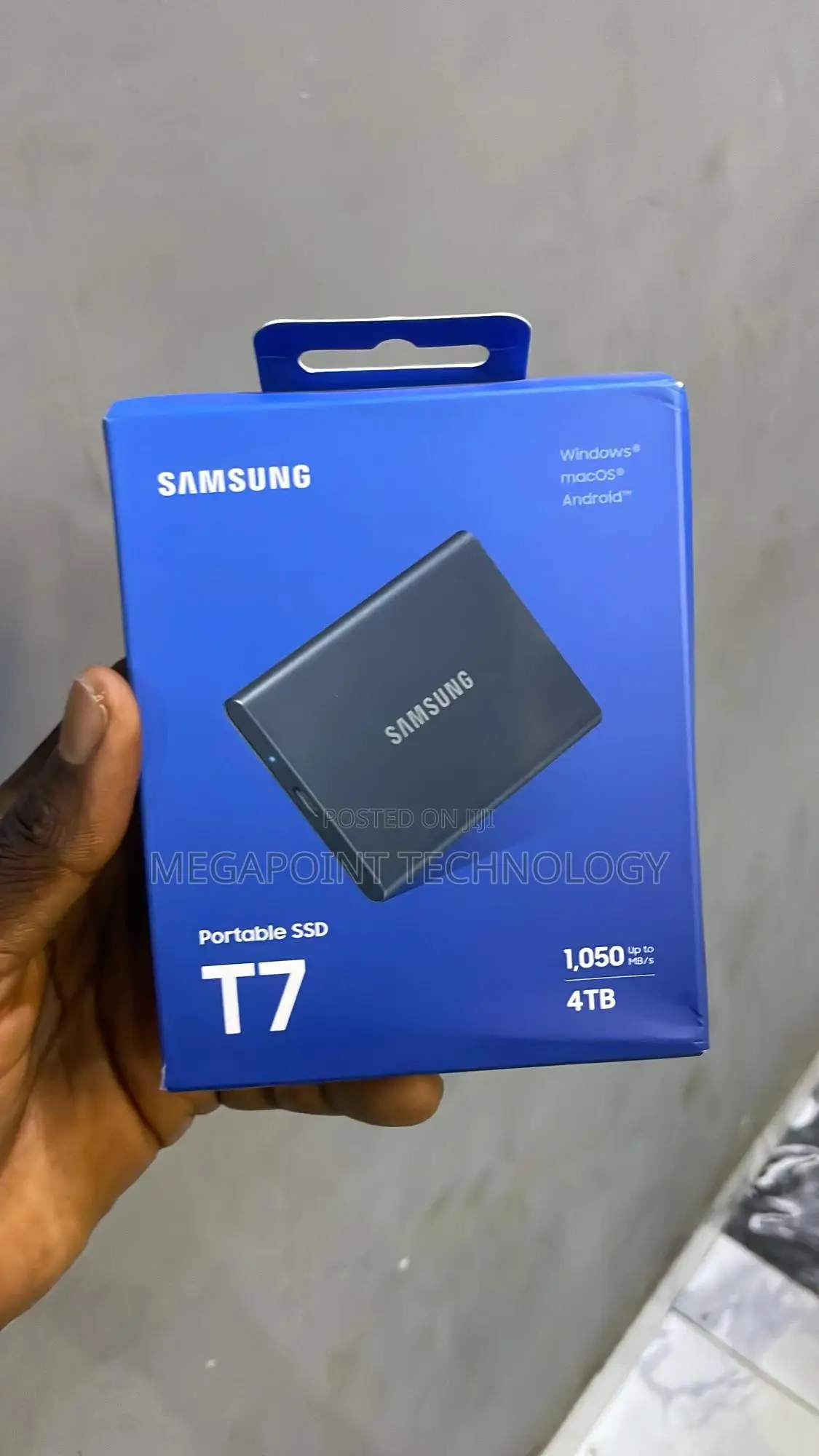 Samsung T7 4tb Portable SSD