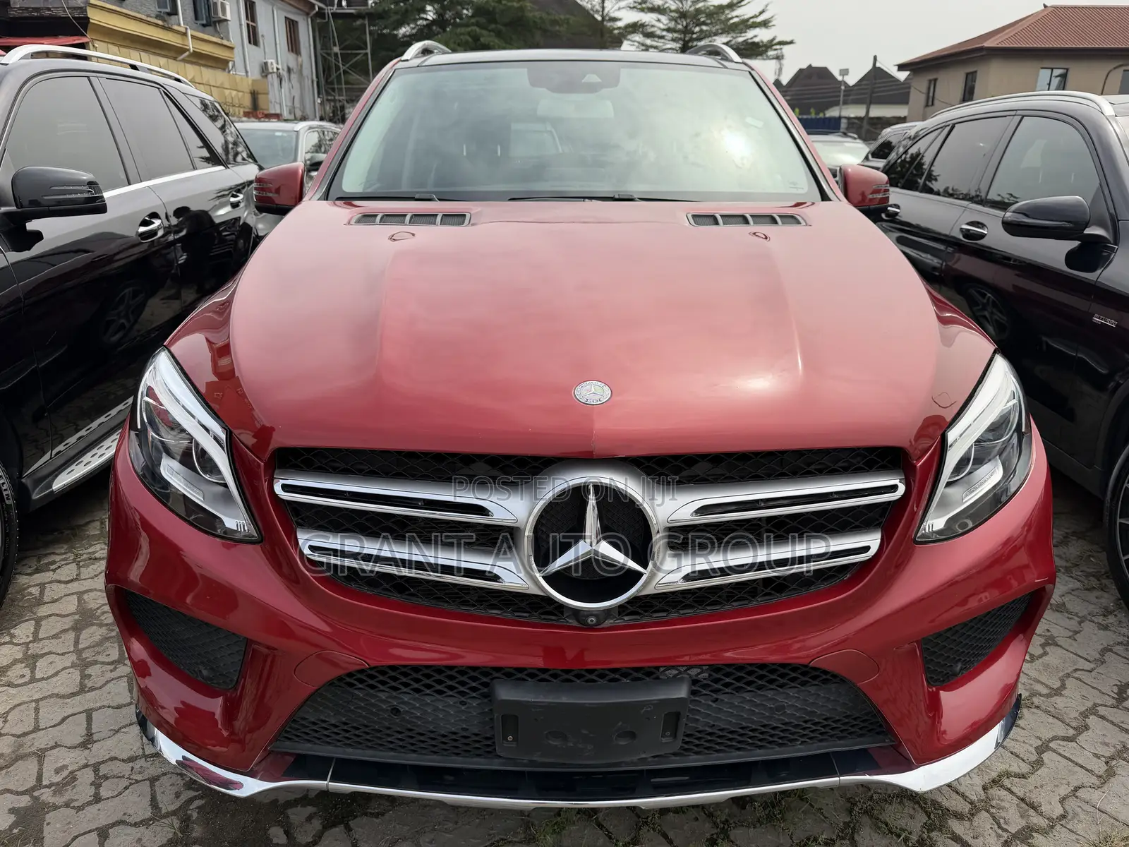 Mercedes-Benz GLE-Class GLE 400 4MATIC 2016 Red