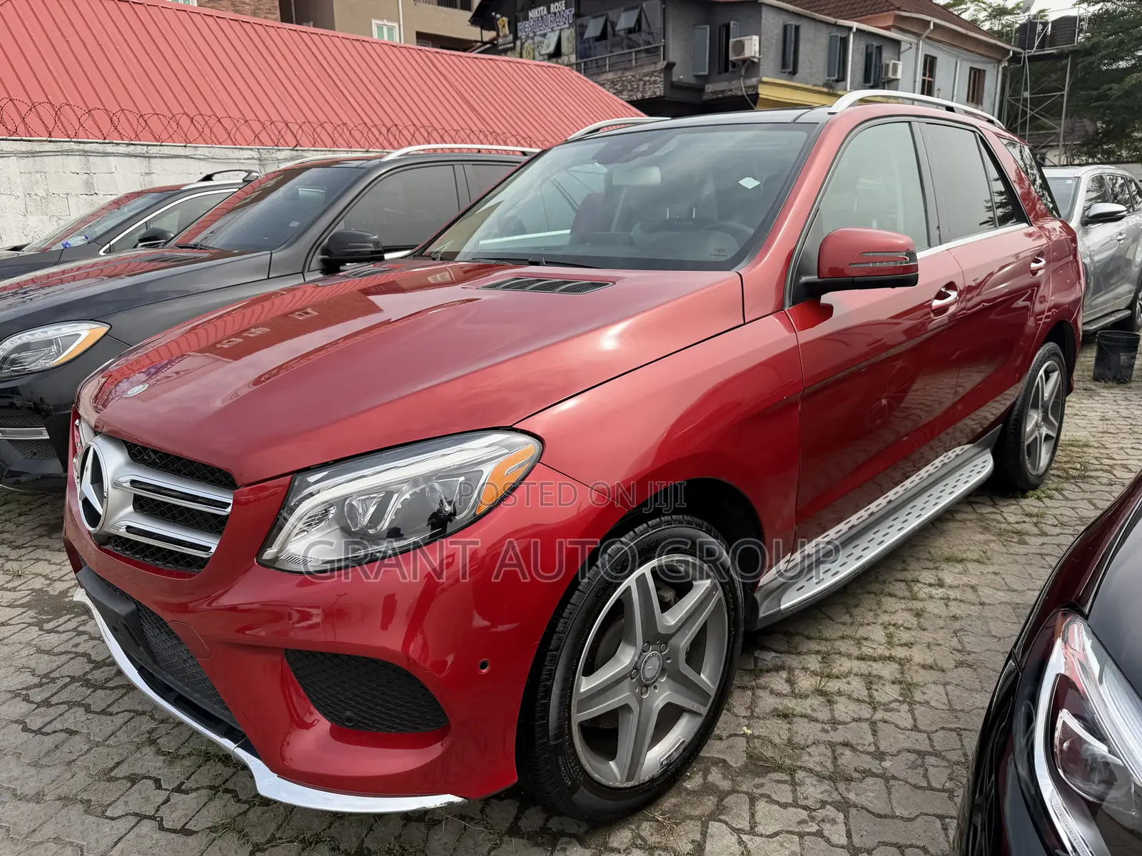 Mercedes-Benz GLE-Class GLE 400 4MATIC 2016 Red
