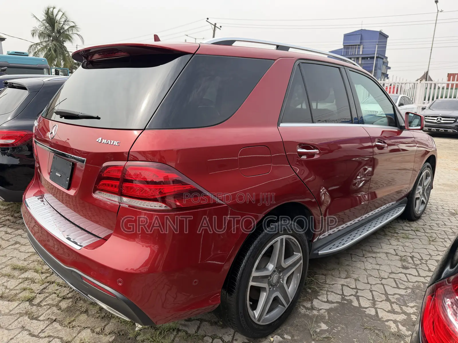 Mercedes-Benz GLE-Class GLE 400 4MATIC 2016 Red